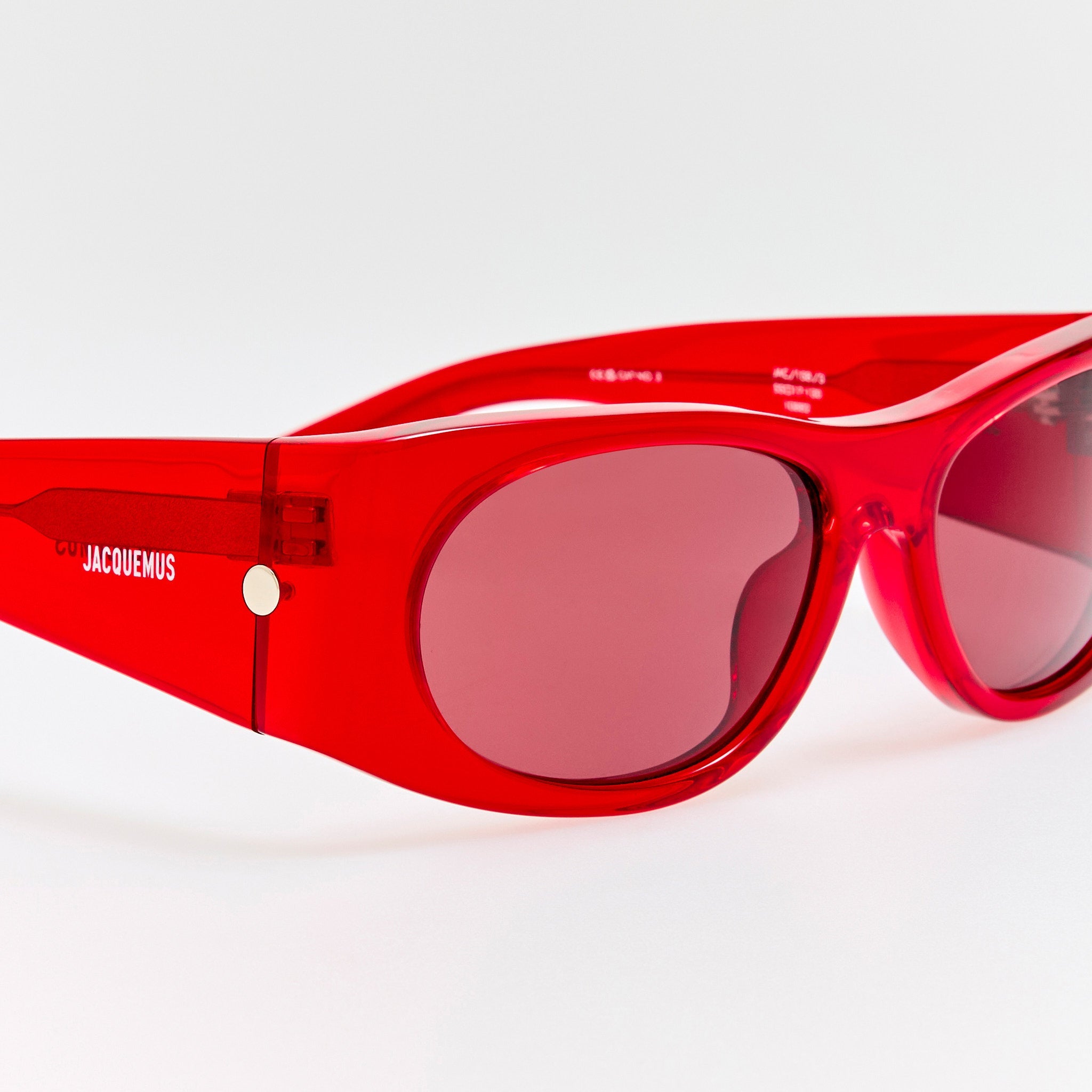 Plage Sunglasses in Cherry