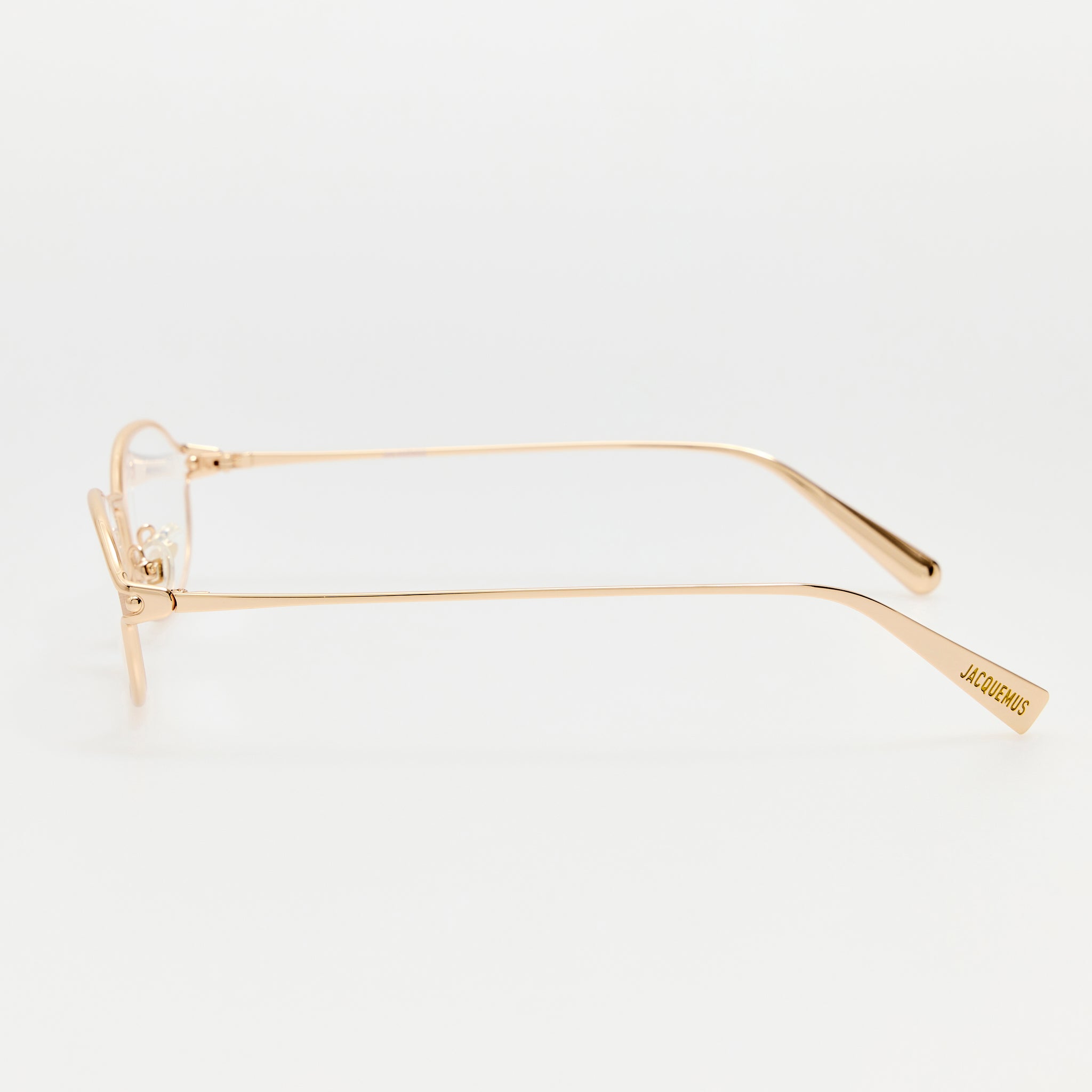 Oval Optical in Gold