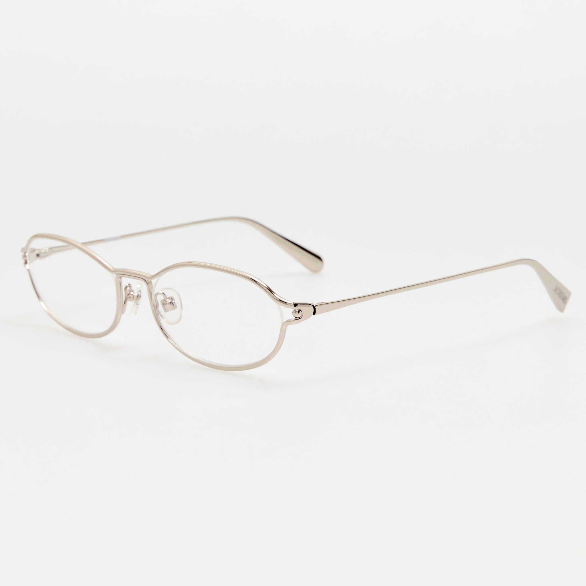 Oval Optical in Silver