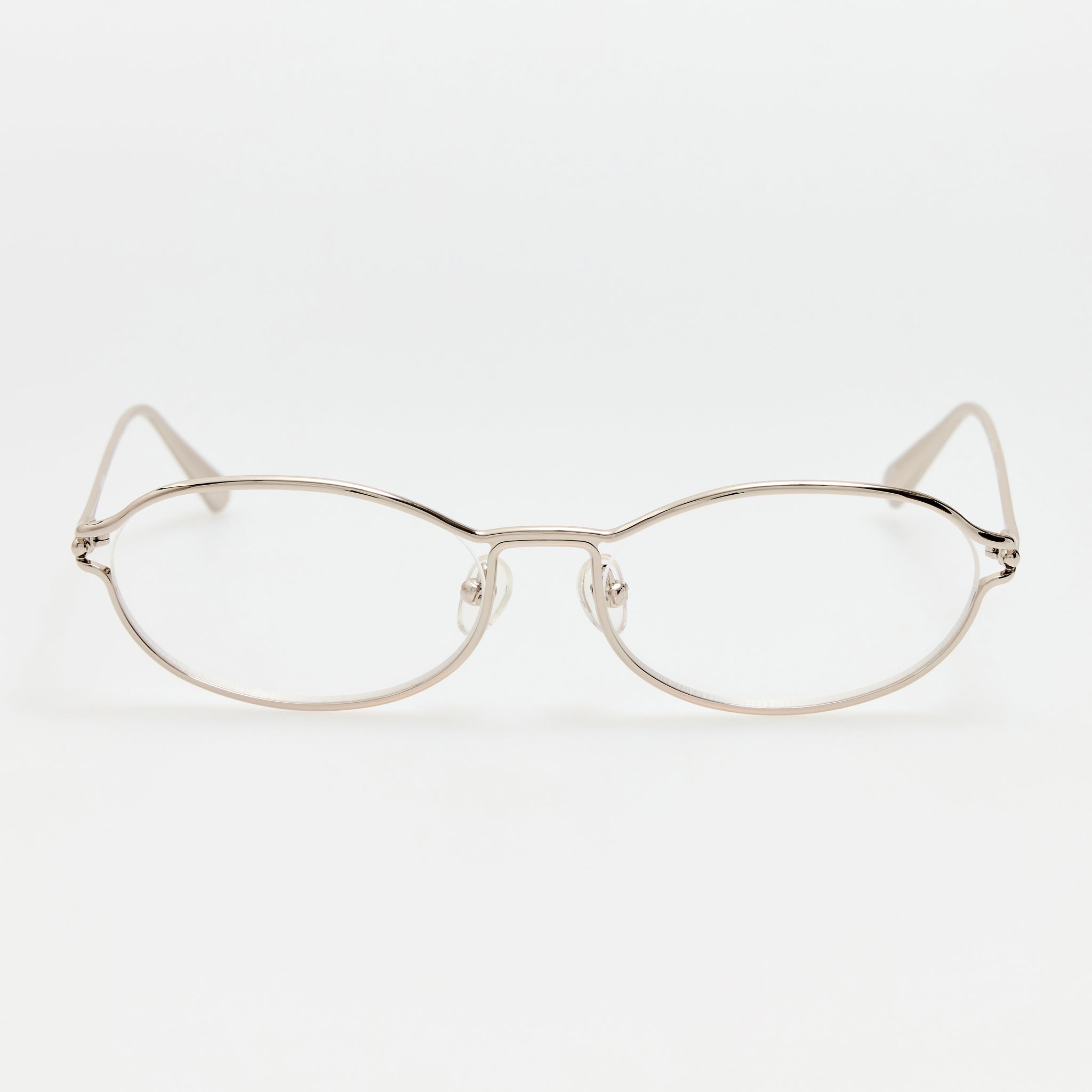 Oval Optical in Silver