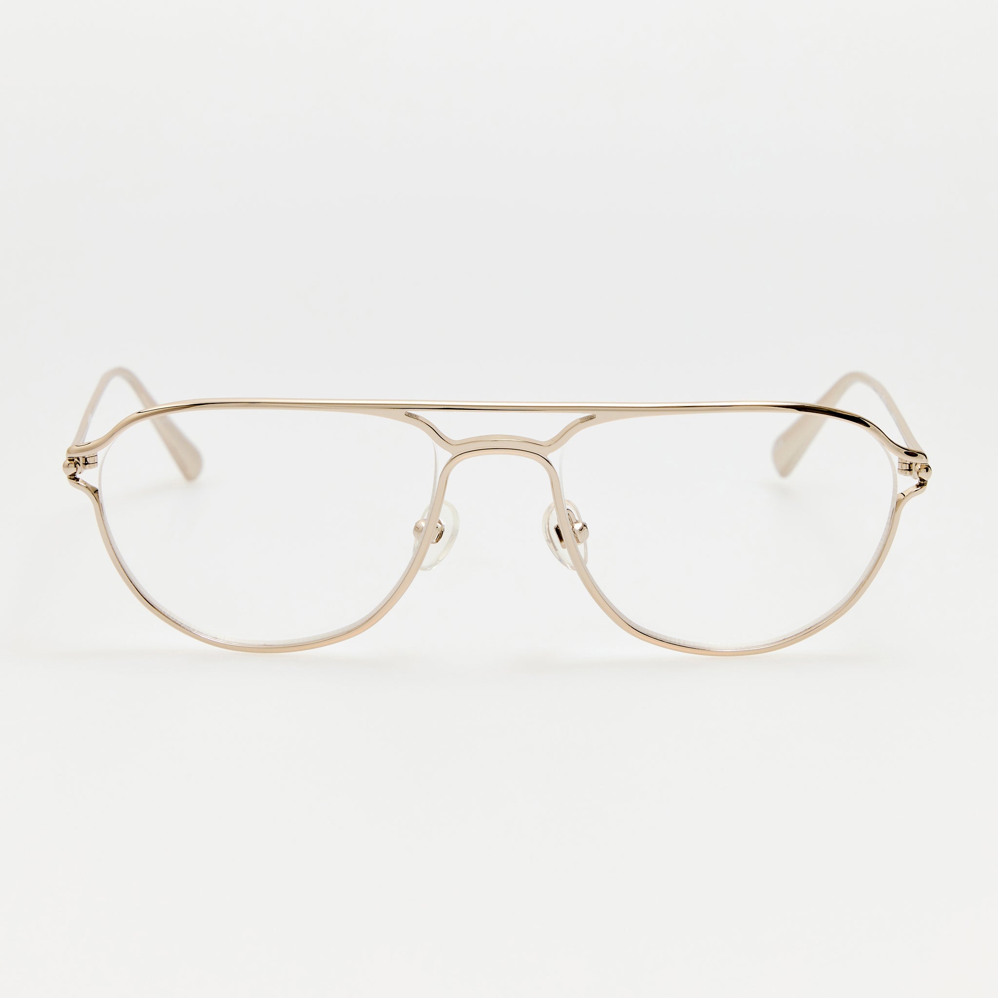 Aviator Optical in Silver