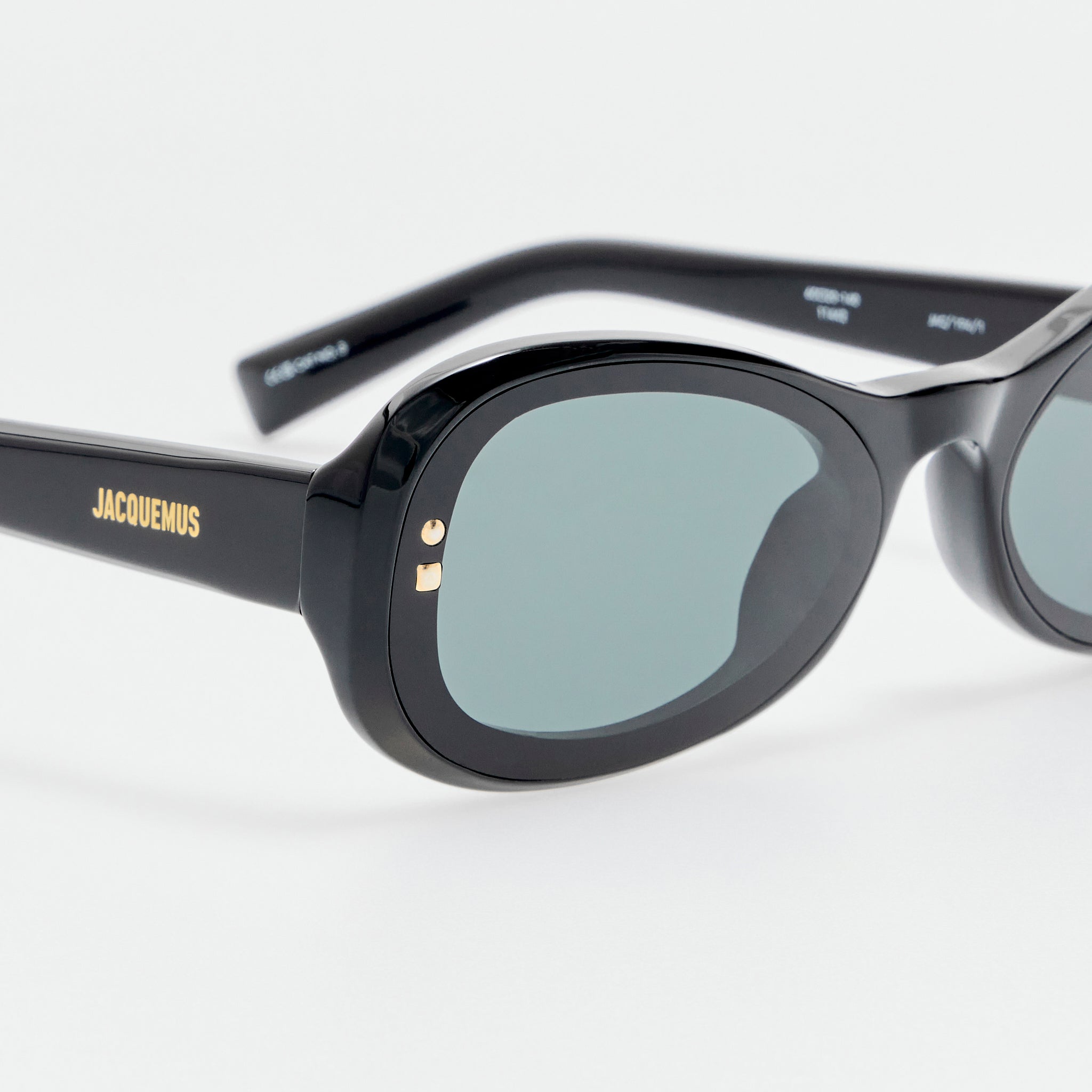 Cavallo Sunglasses in Black