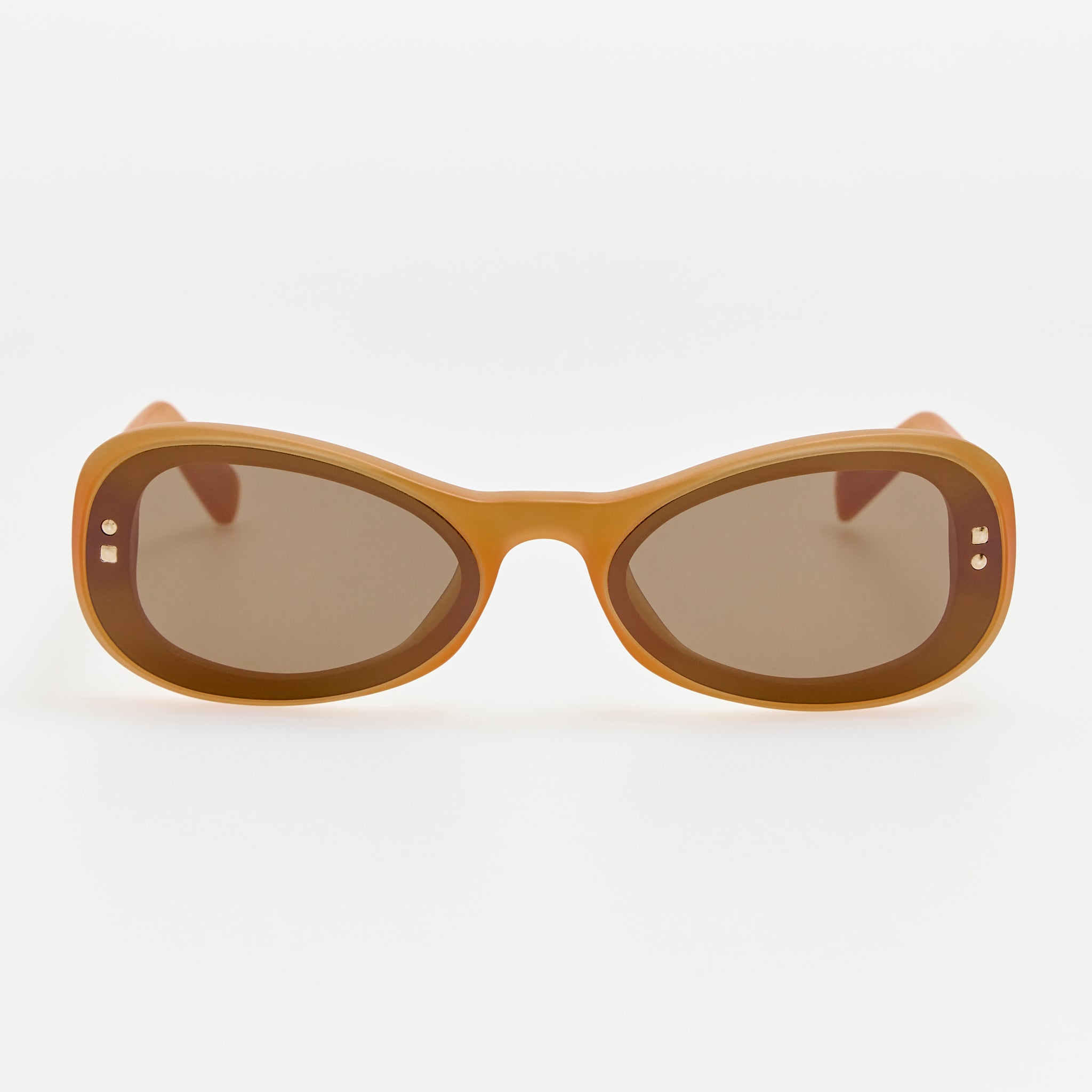 Cavallo Sunglasses in Caramel