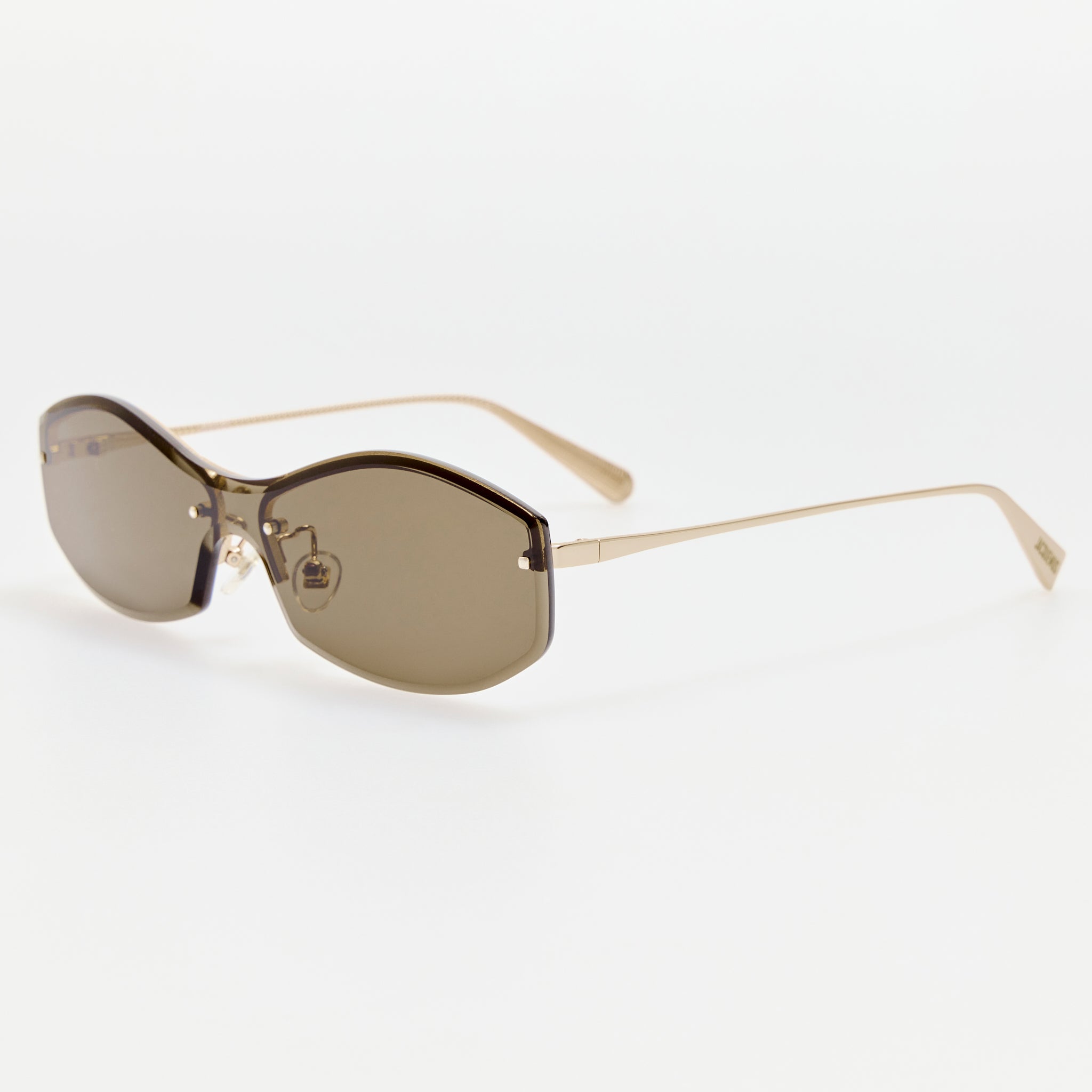 Miami Sunglasses in Gold