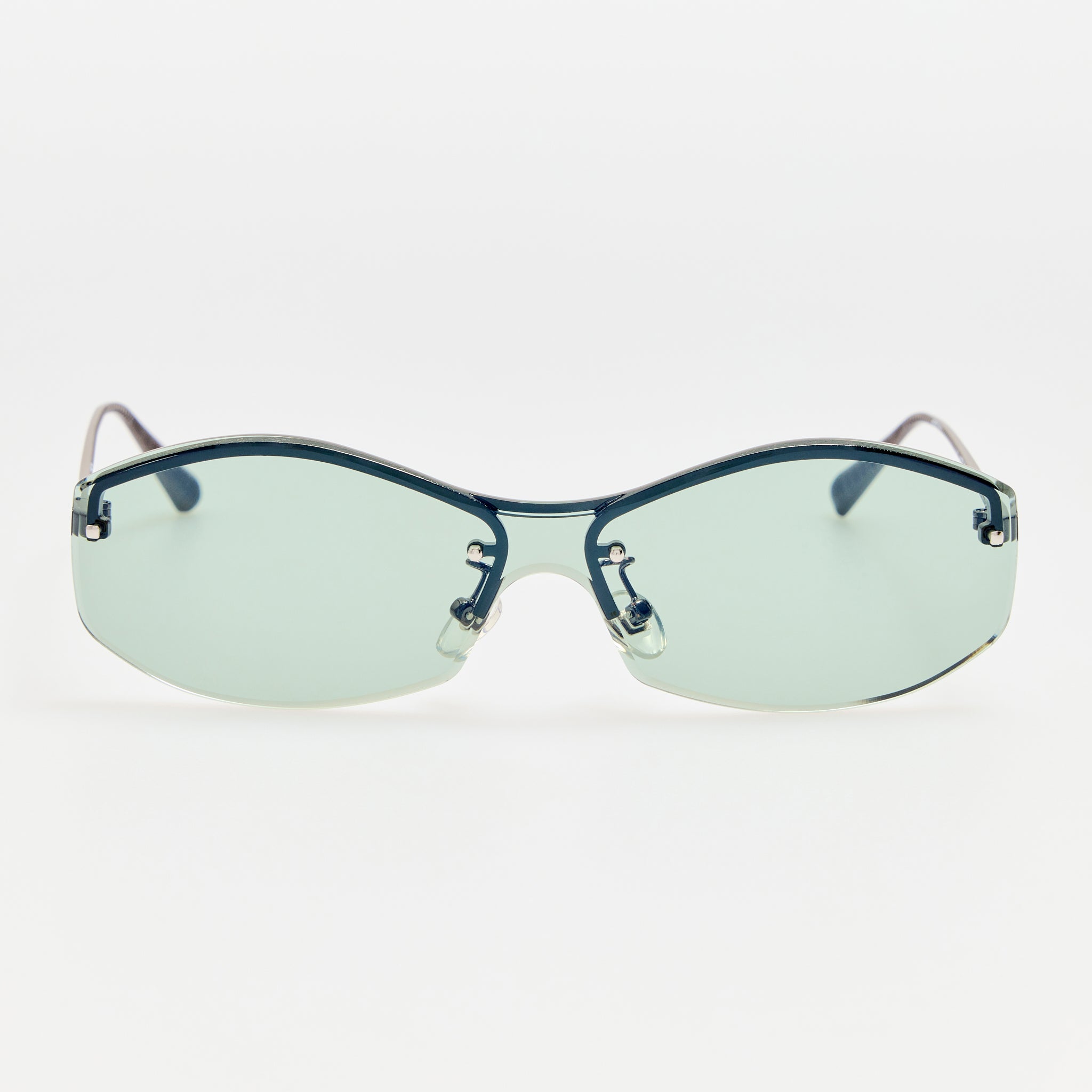 Miami Sunglasses in Nickel