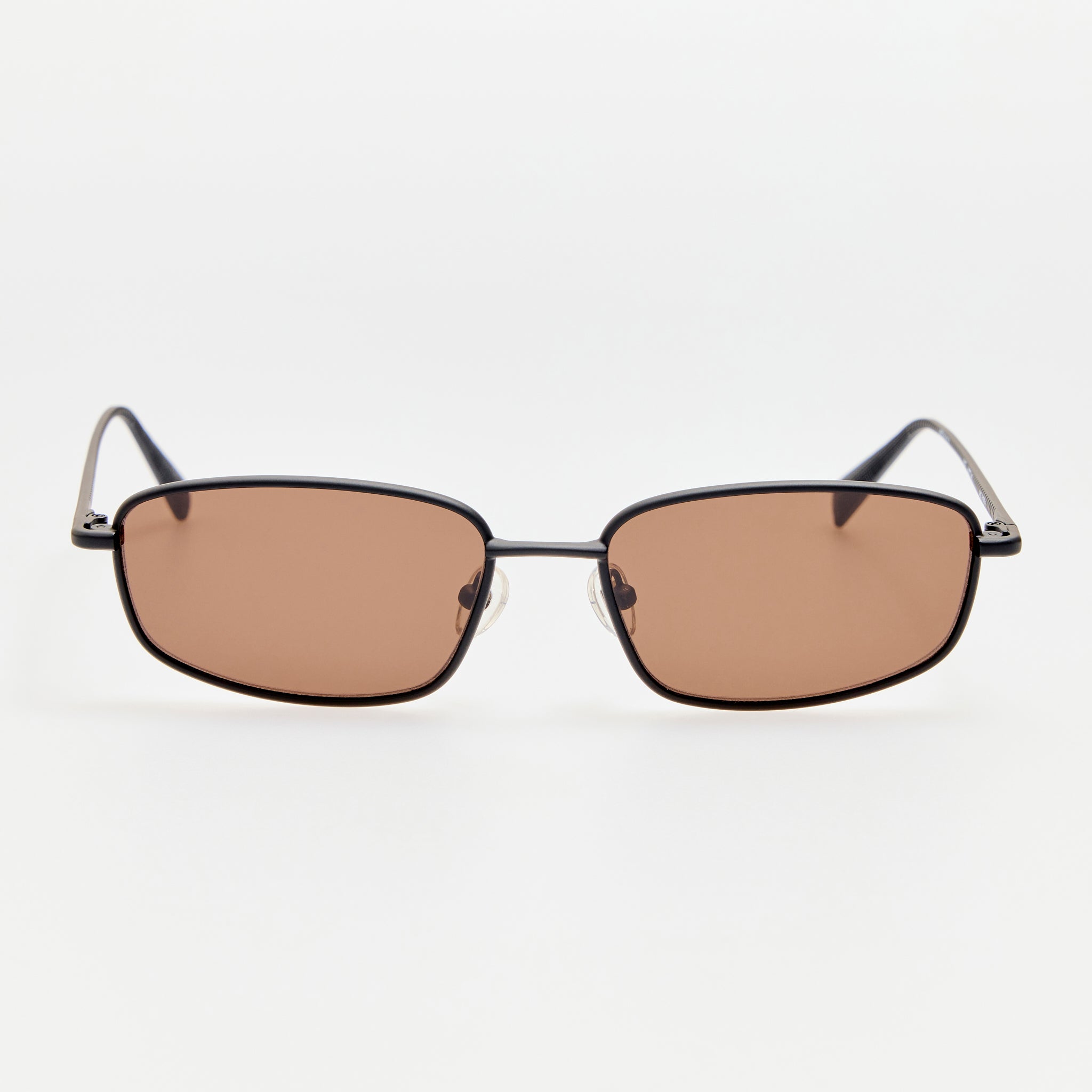 Palma Sunglasses in Black and Chocolate
