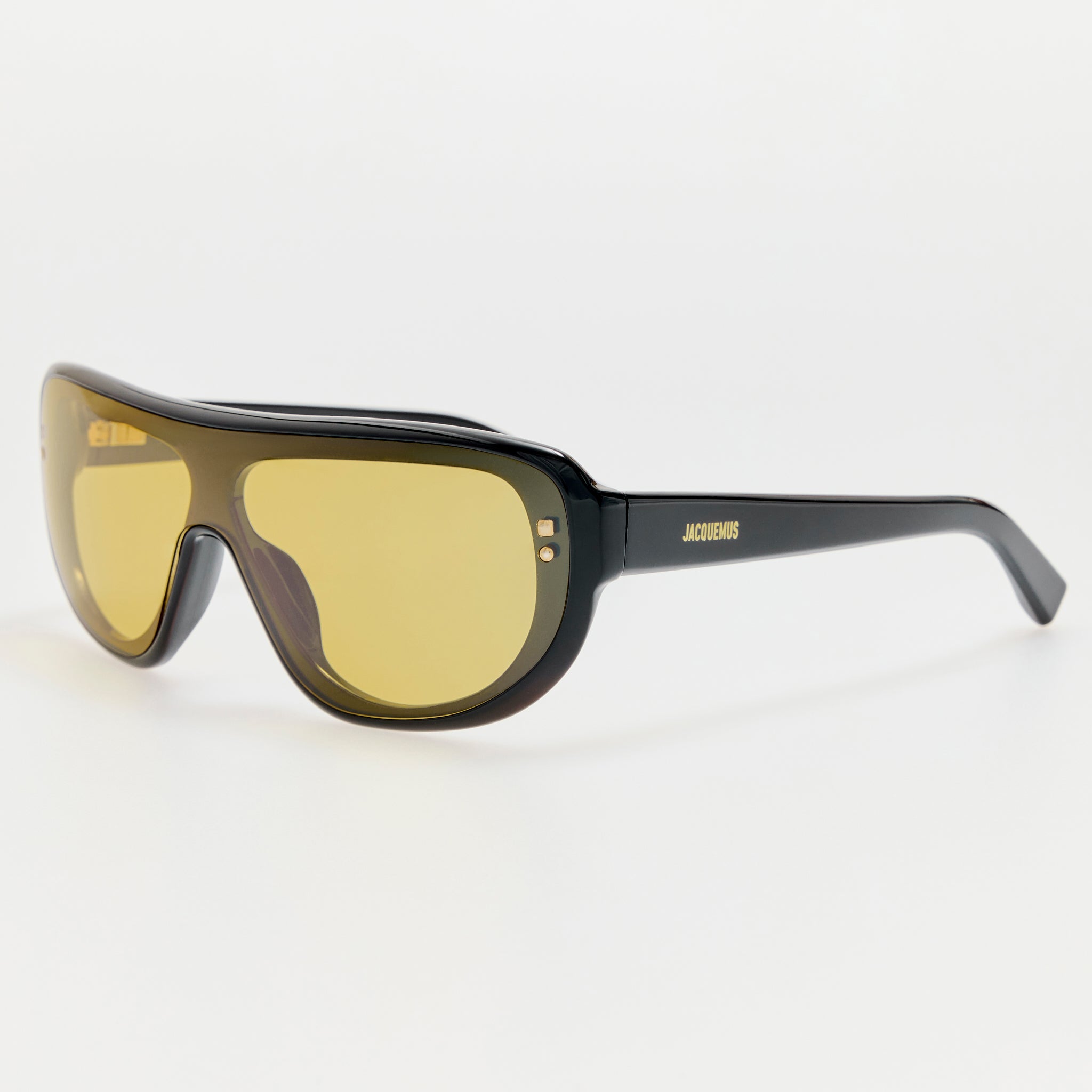 Havana Sunglasses in Black and Yellow
