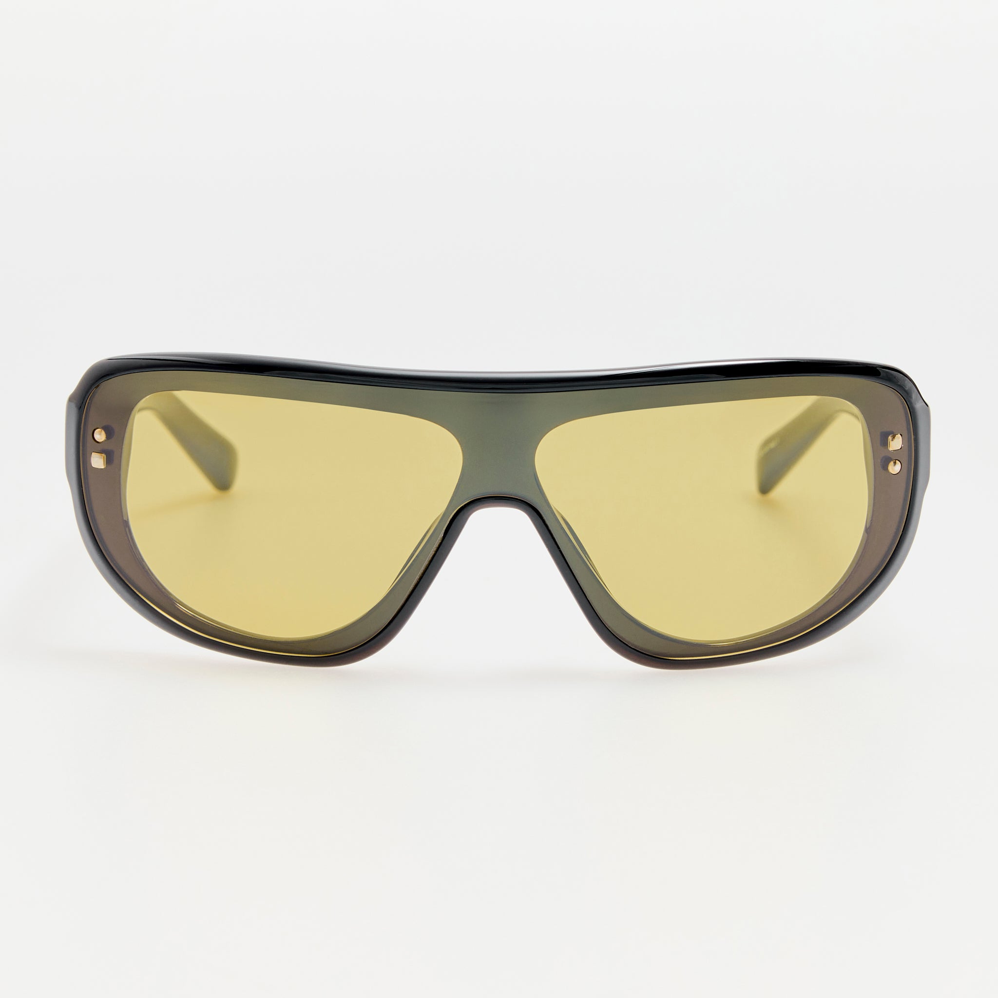 Havana Sunglasses in Black and Yellow