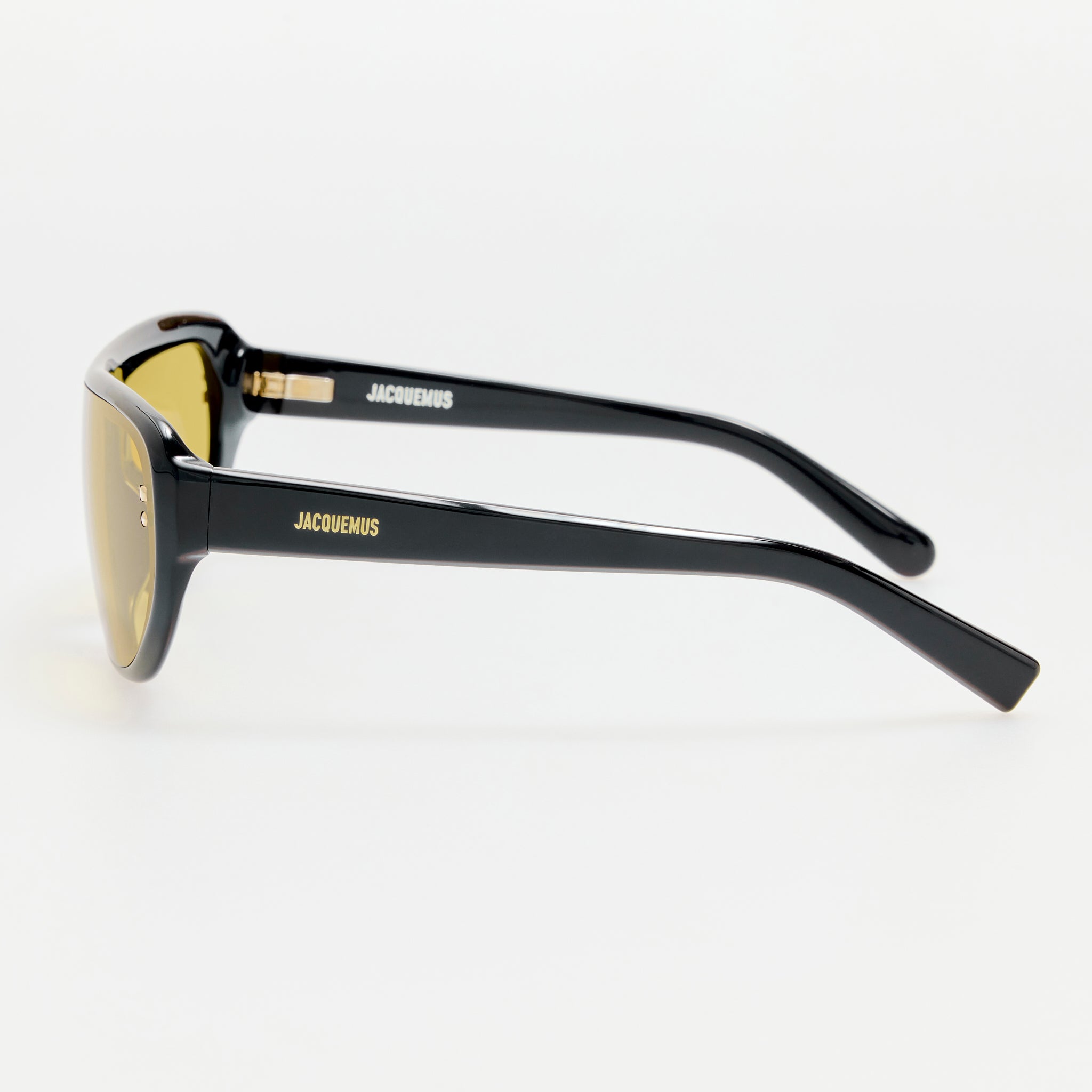Havana Sunglasses in Black and Yellow