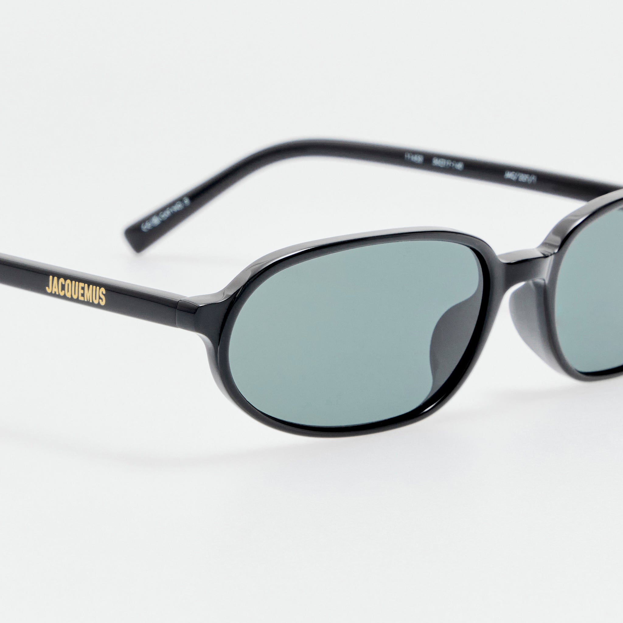 Notte Sunglasses in Black