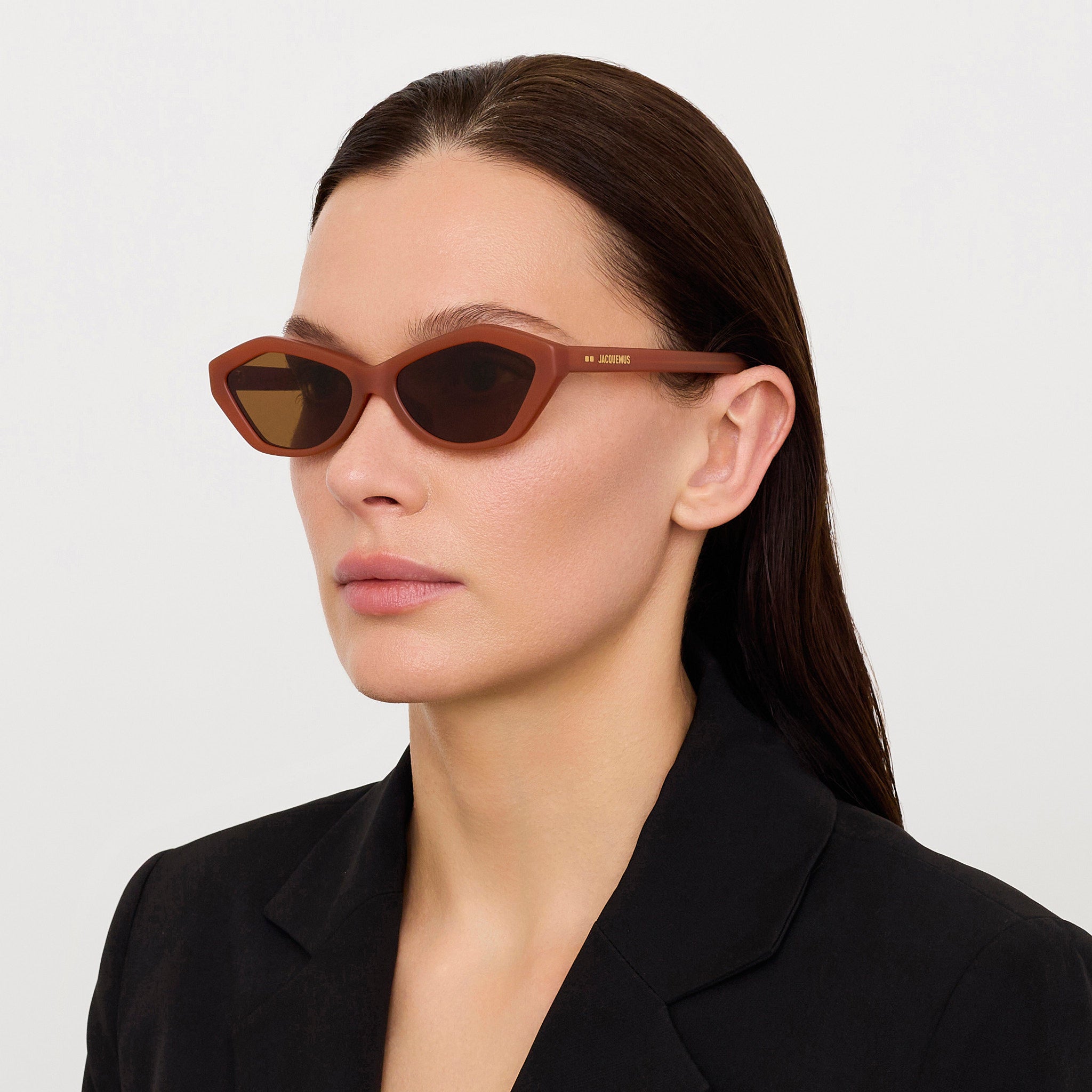 Bambino Sunglasses in Metallic Coffee