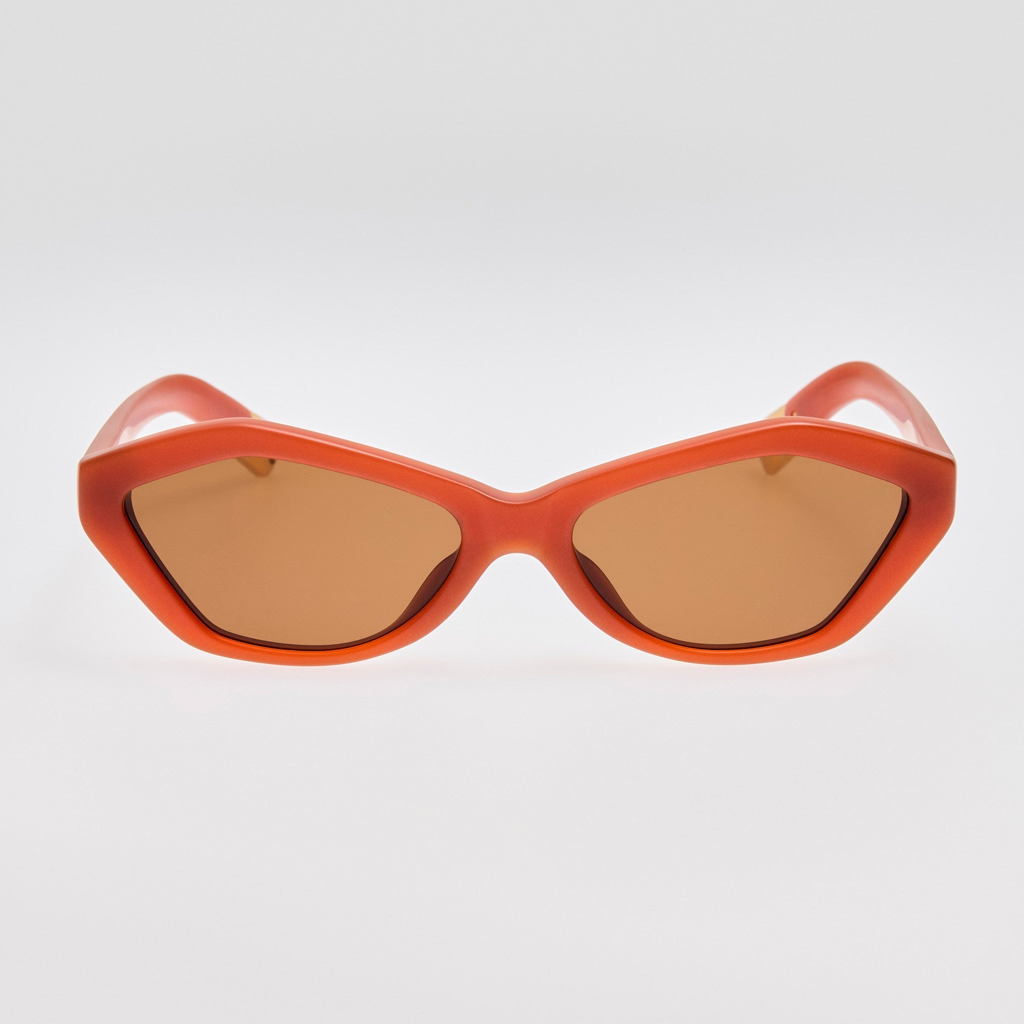 Bambino Sunglasses in Metallic Coffee