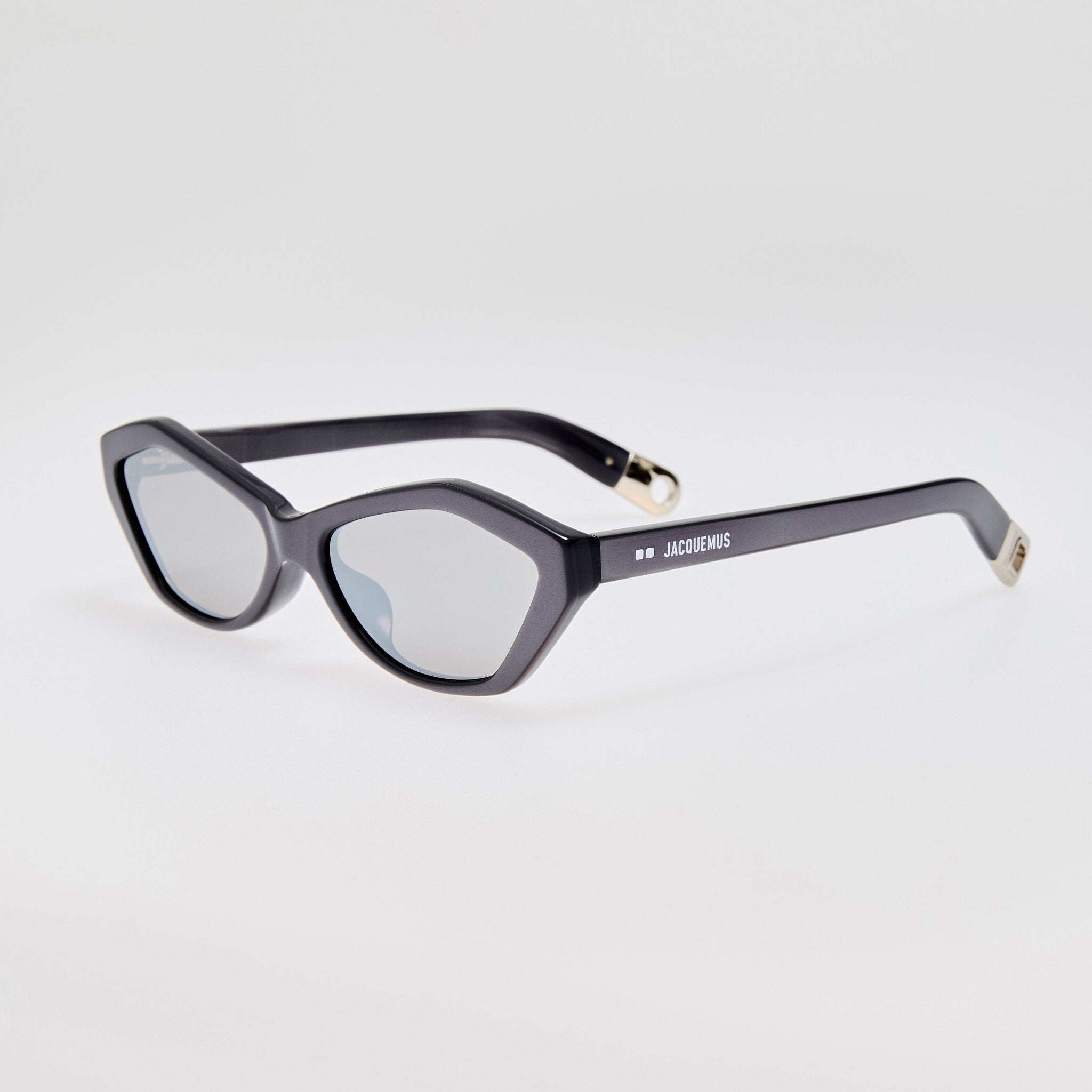 Bambino Sunglasses in Metallic Gunmetal
