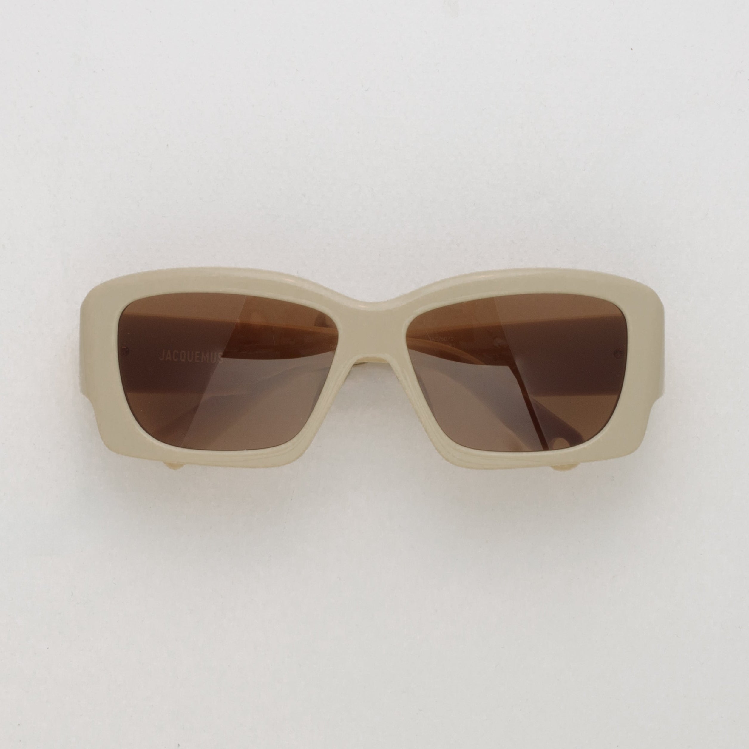 Croisiere Rectangular Sunglasses in Sand