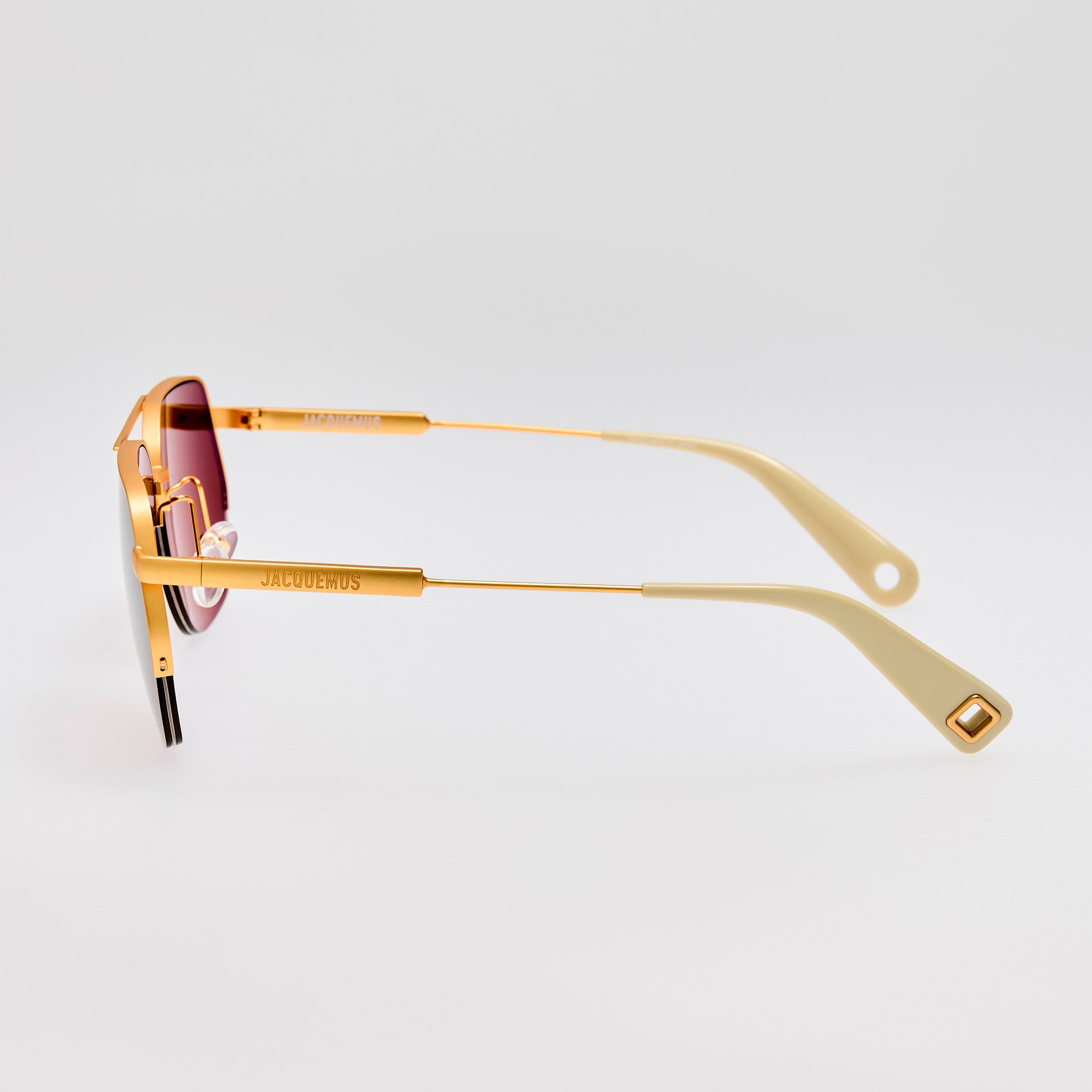 Aviador Sunglasses in Matt Gold