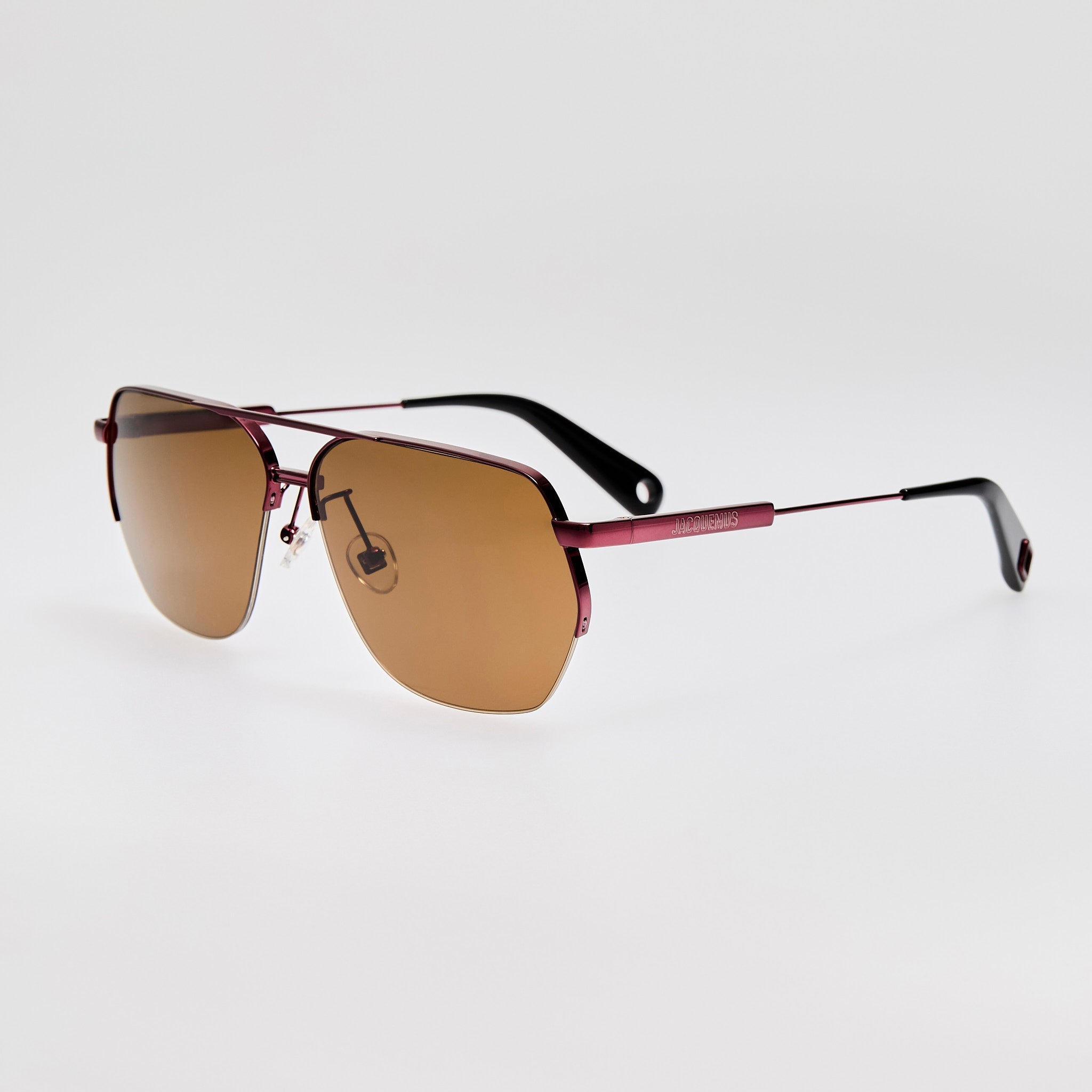 Aviador Sunglasses in Bordeaux