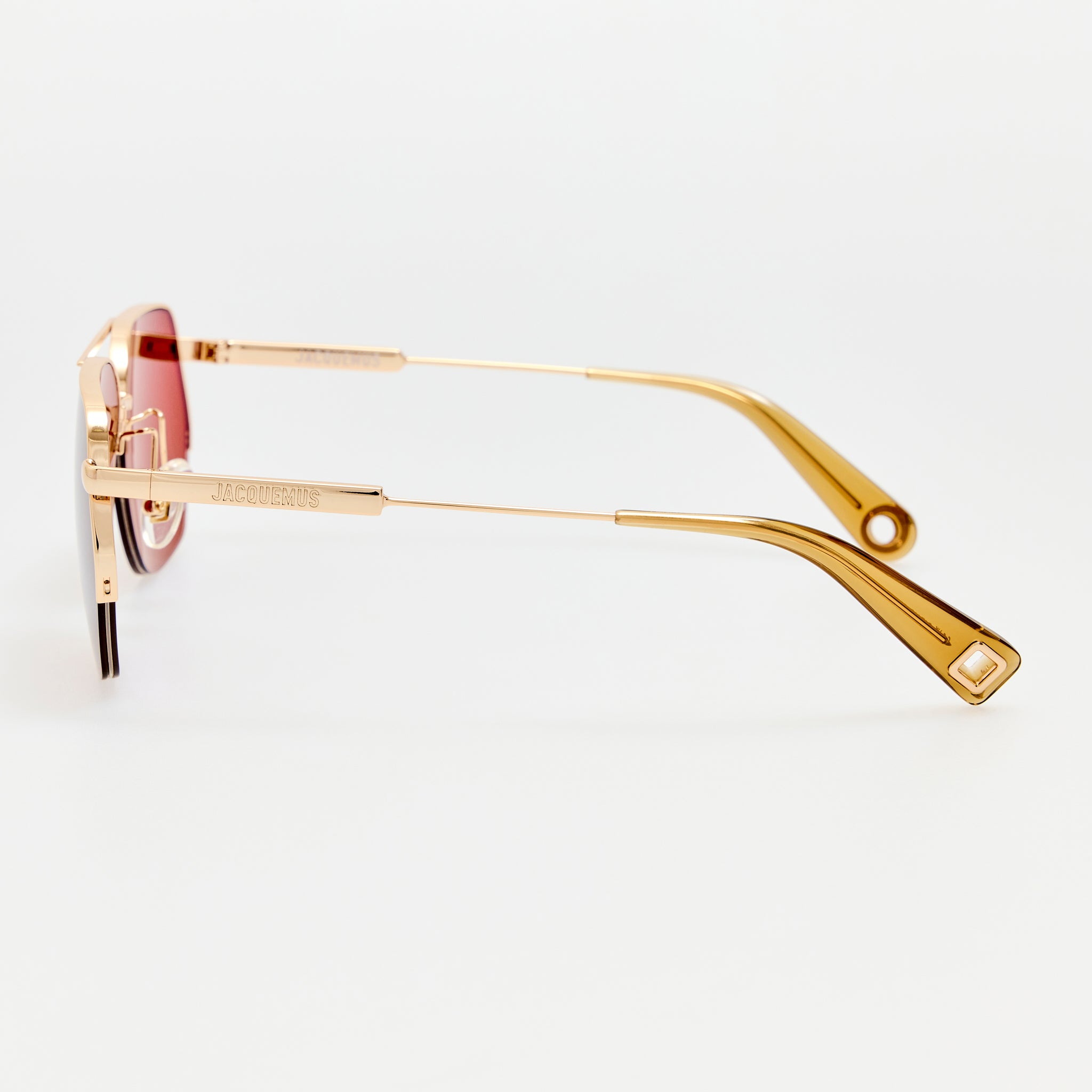 Aviador Sunglasses in Light Gold