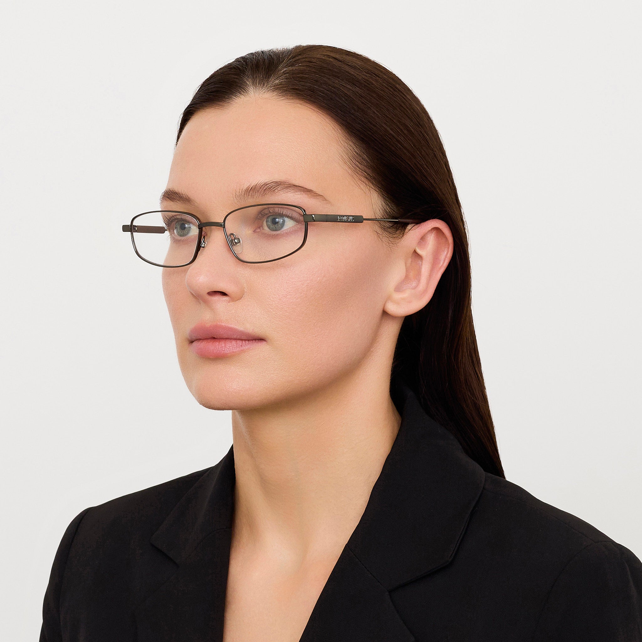 Secretaire Optical in Metallic Green