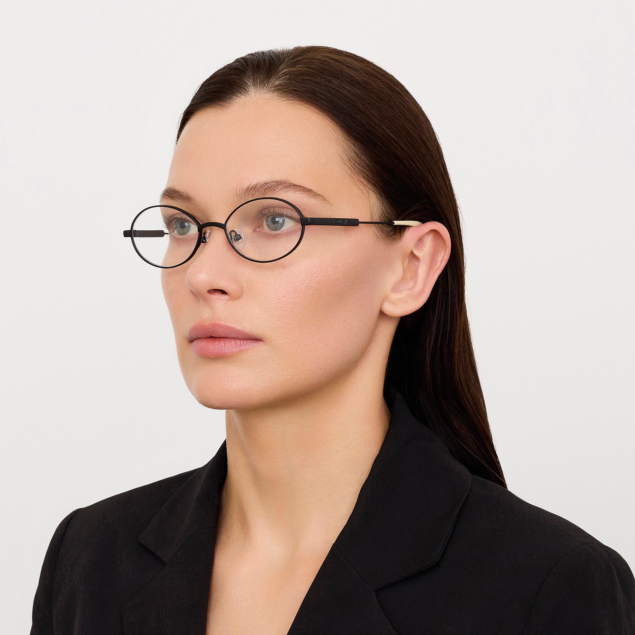 Meunier Optical in Matt Black