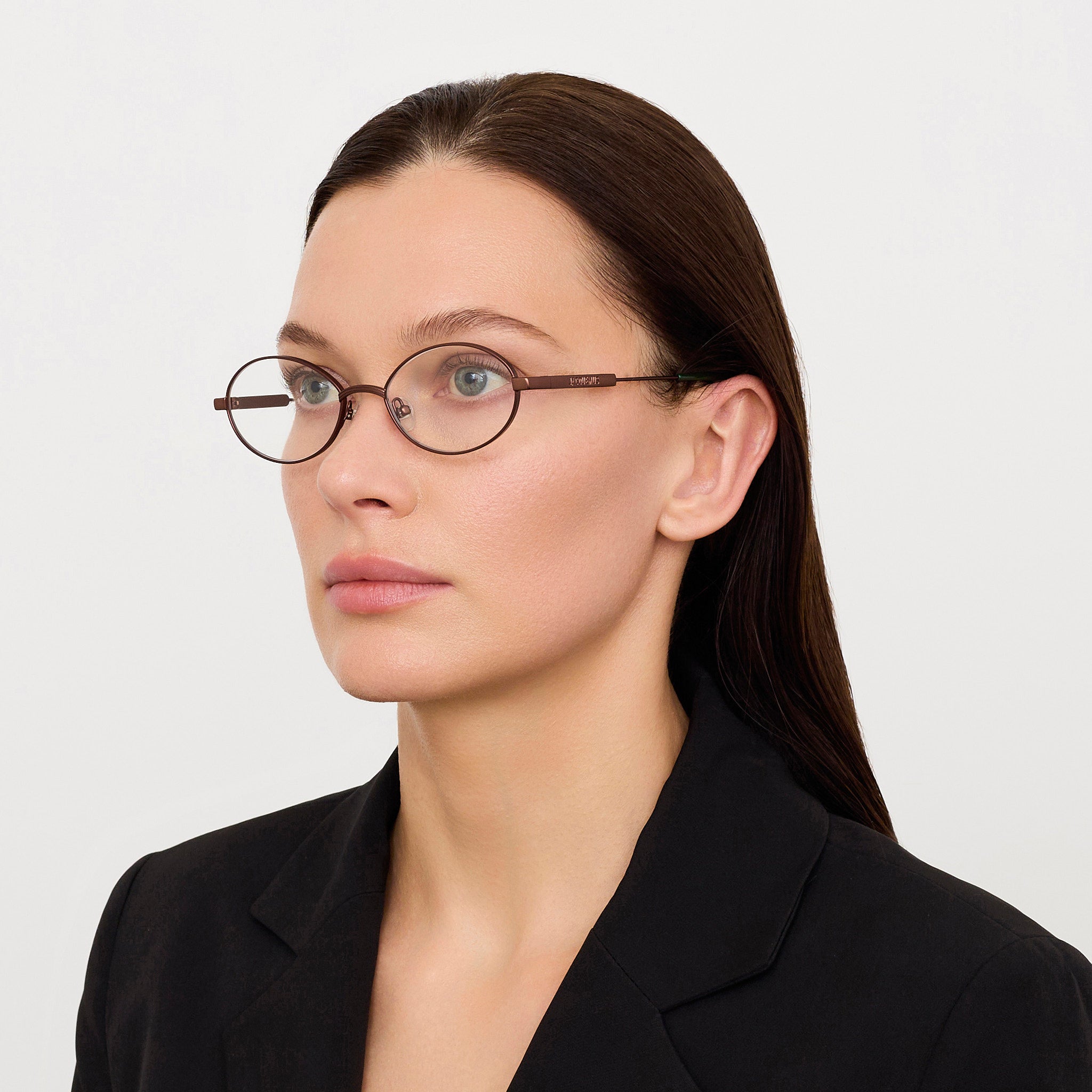Meunier Optical in Metallic Brown