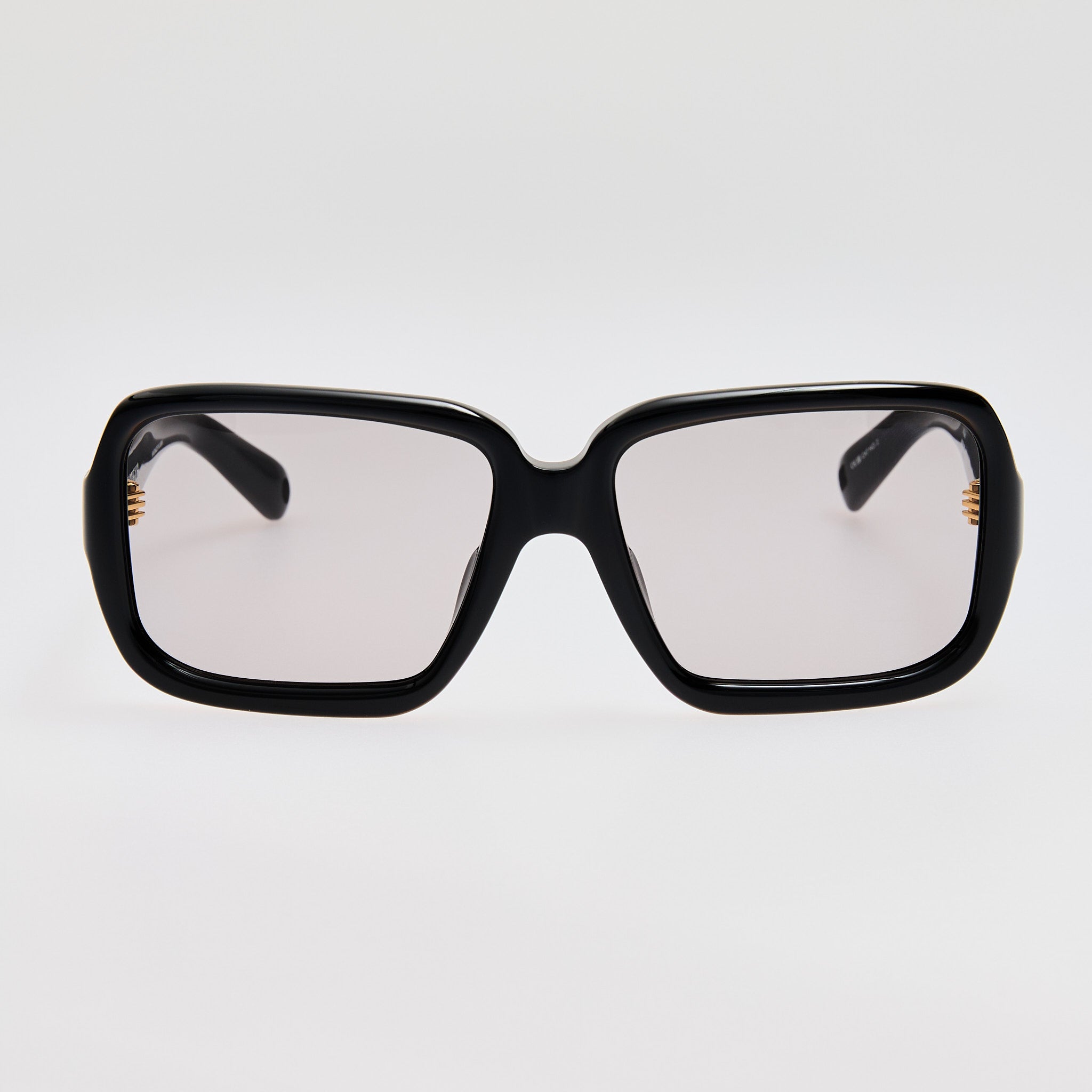 Cabana Oversize Sunglasses in Black