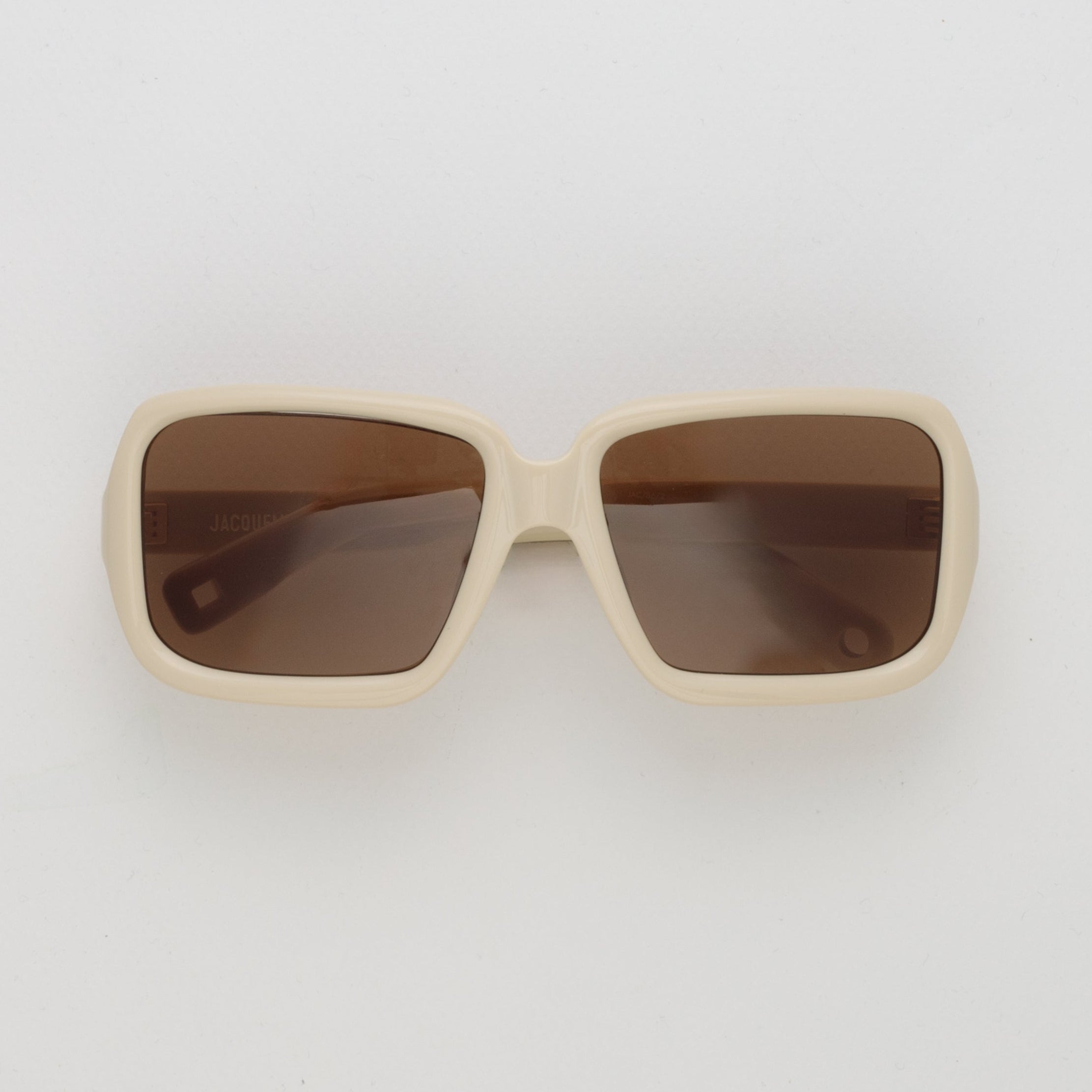 Cabana Oversize Sunglasses in Sand