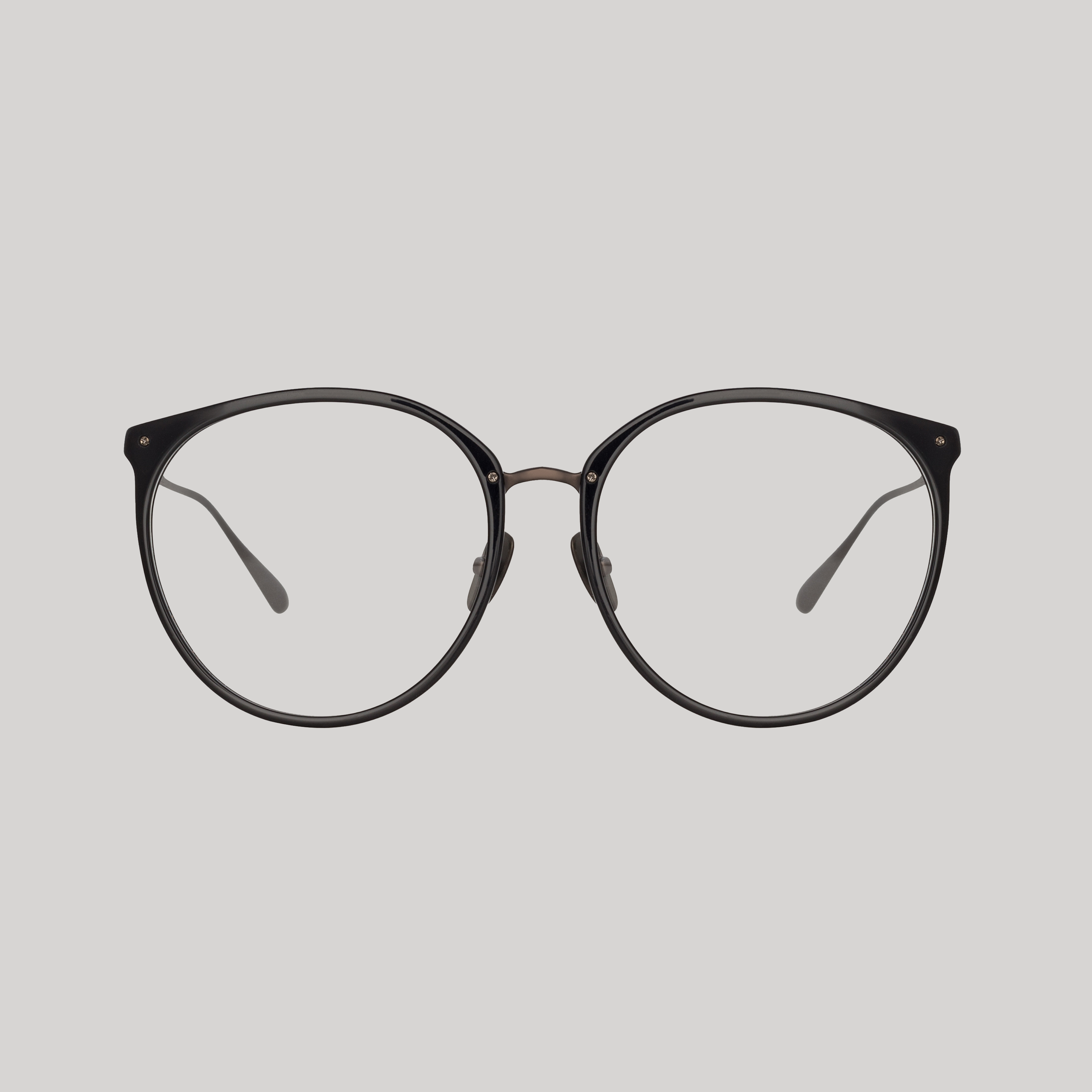 Kings Optical Frame in Matt Black