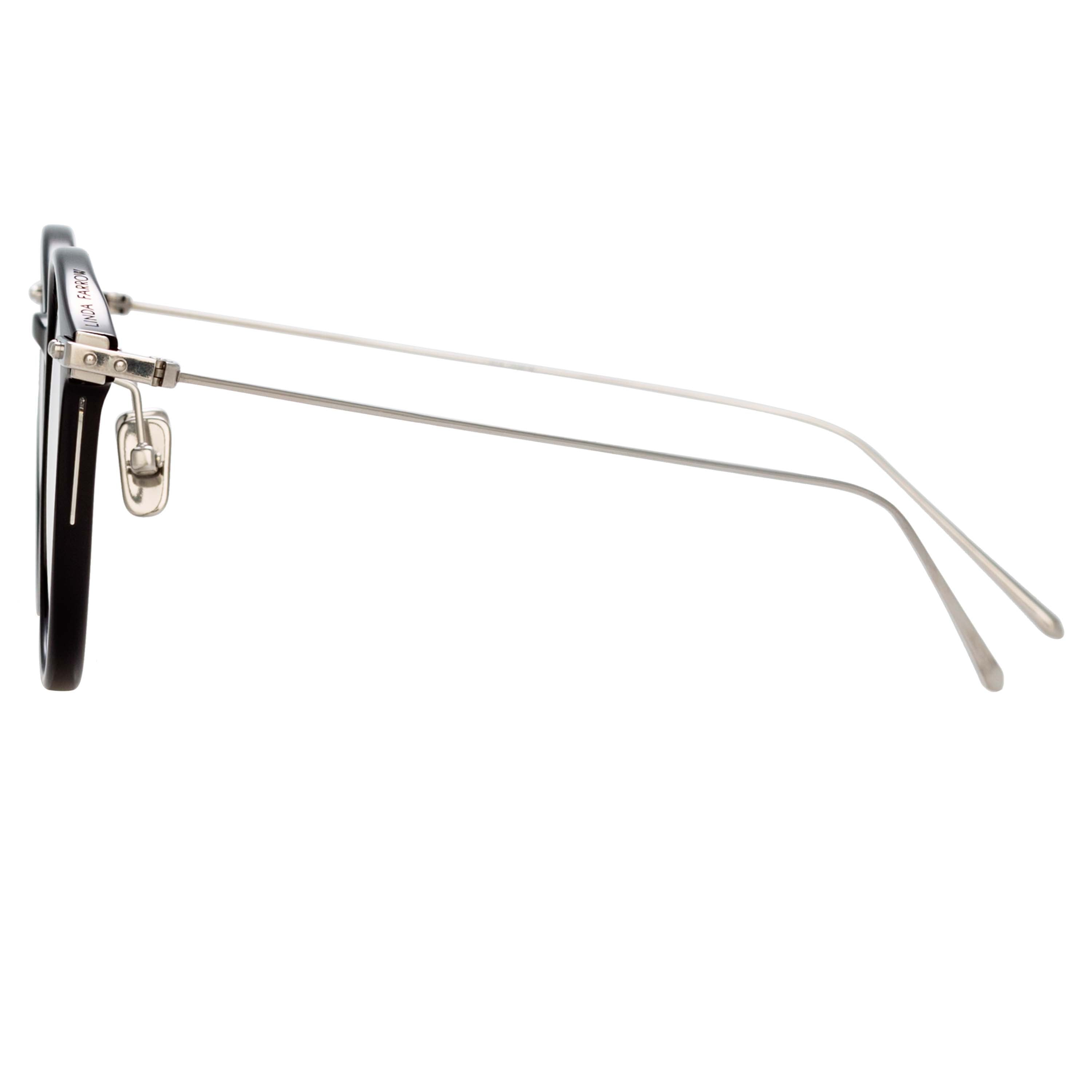 Gray Optical Frame in Black