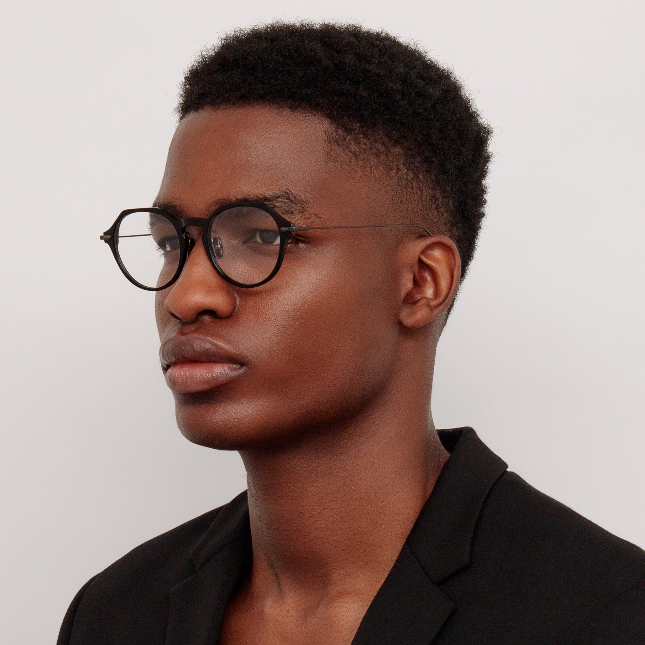 Wren Optical A Frame in Black Matt Nickel