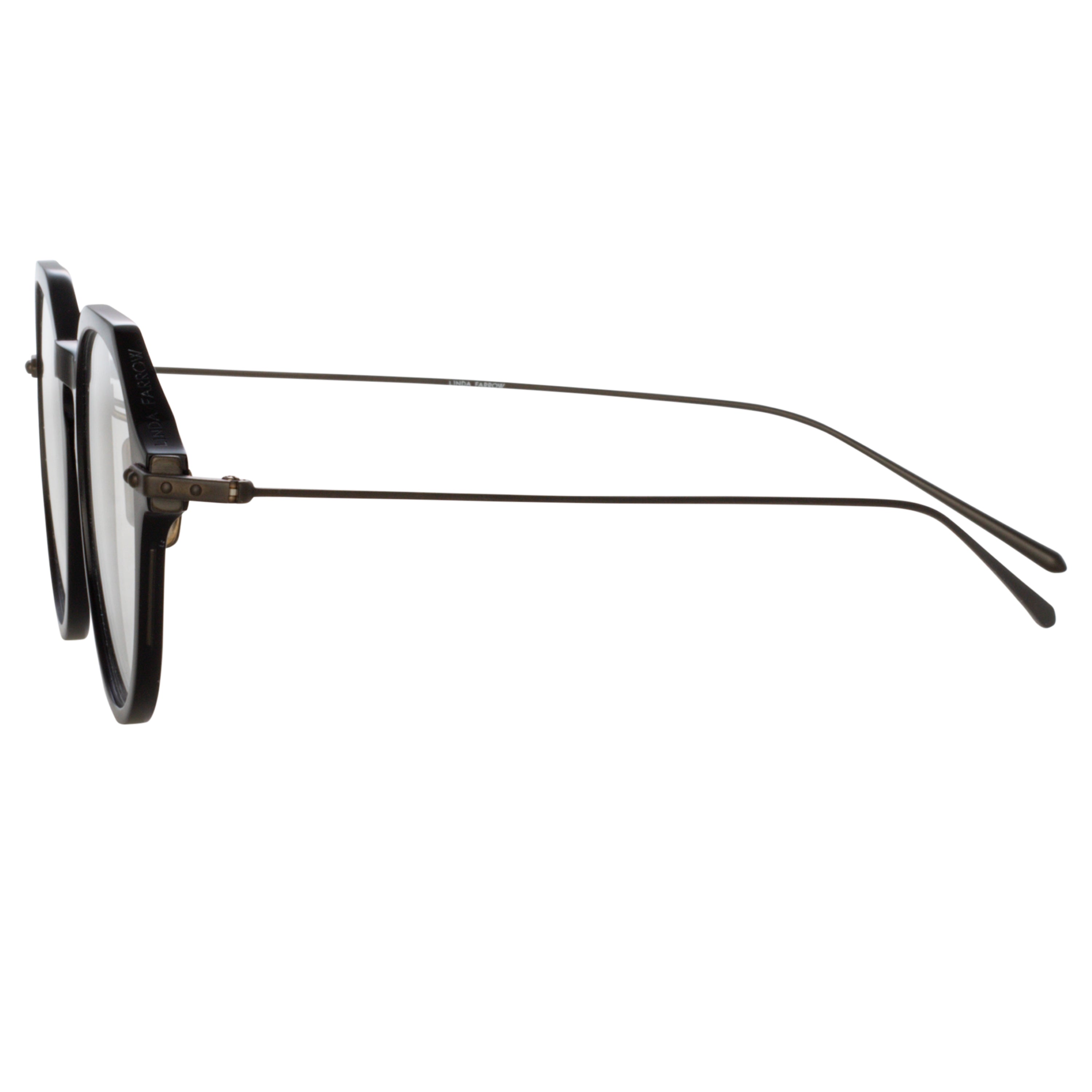 Wren Optical A Frame in Black Matt Nickel