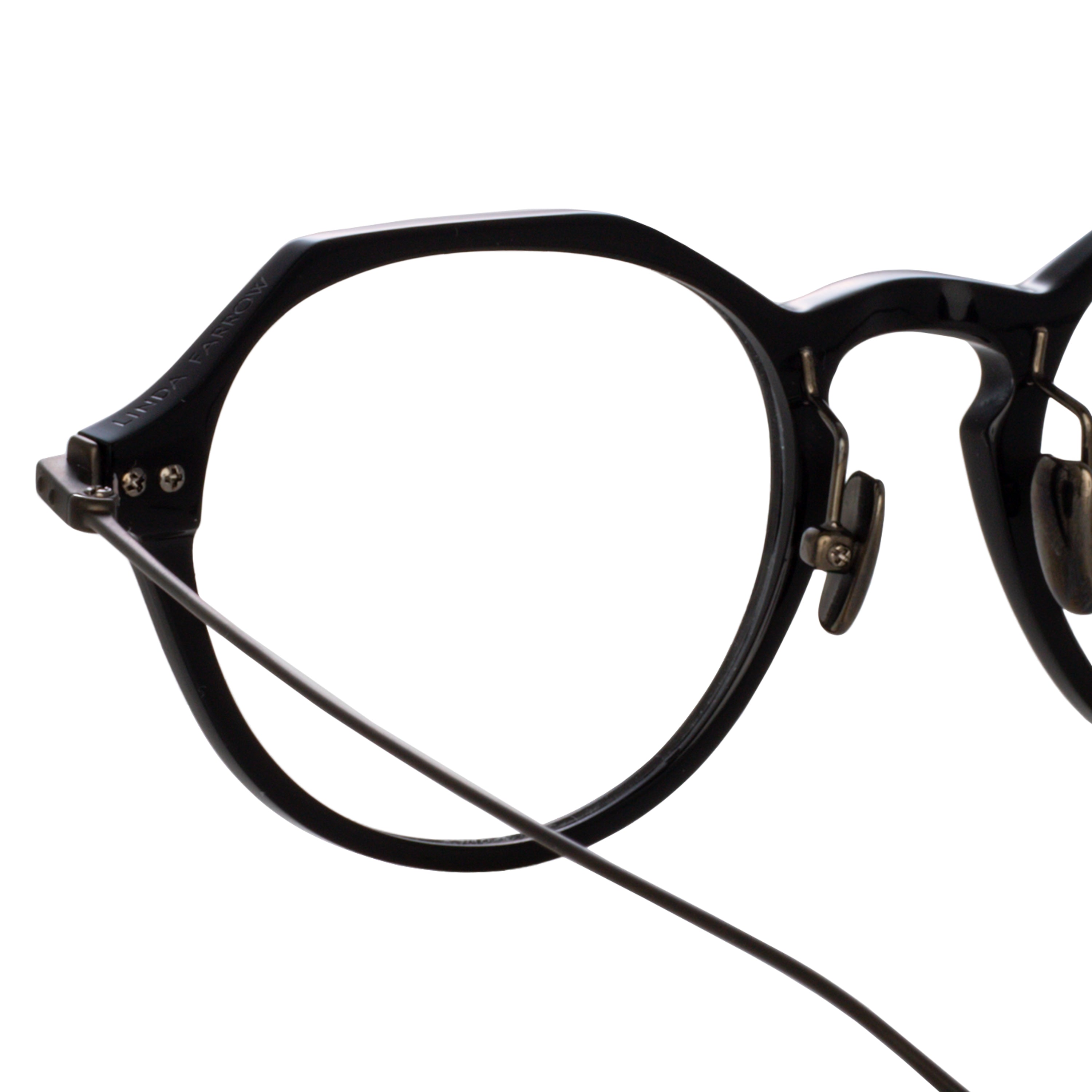 Wren Optical A Frame in Black Matt Nickel