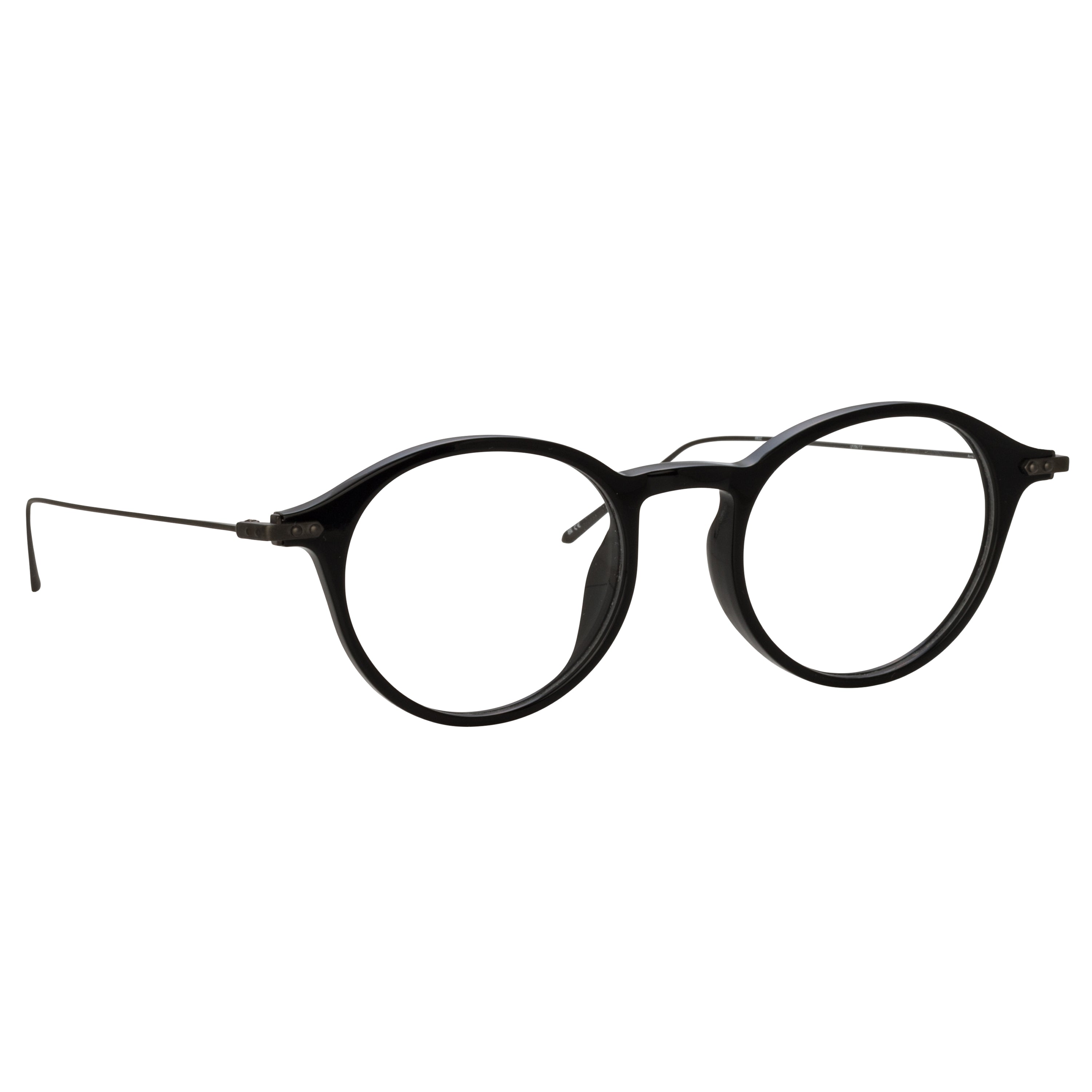 Arris Optical Frame in Black Matt Nickel