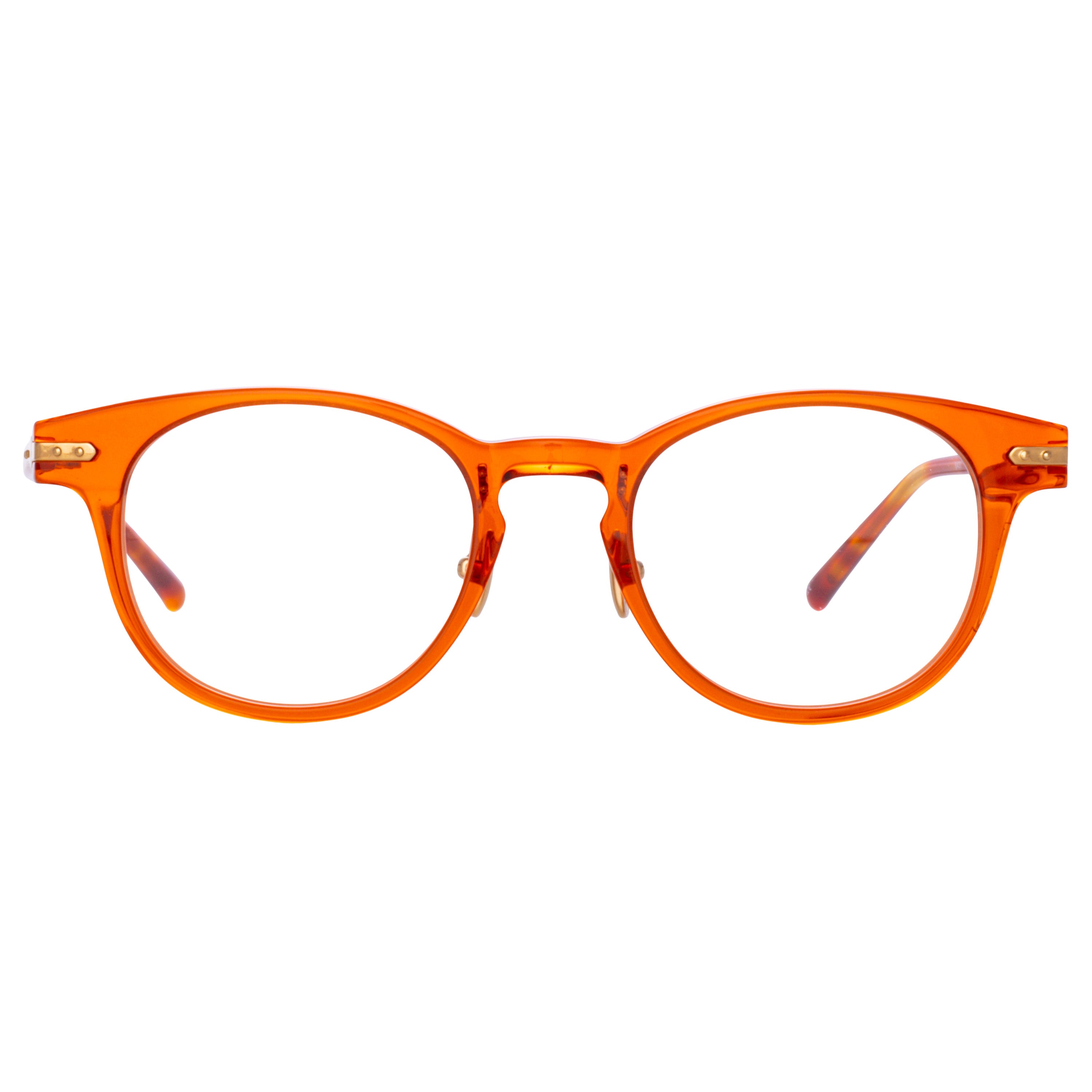 Bay Optical Frame in Amber