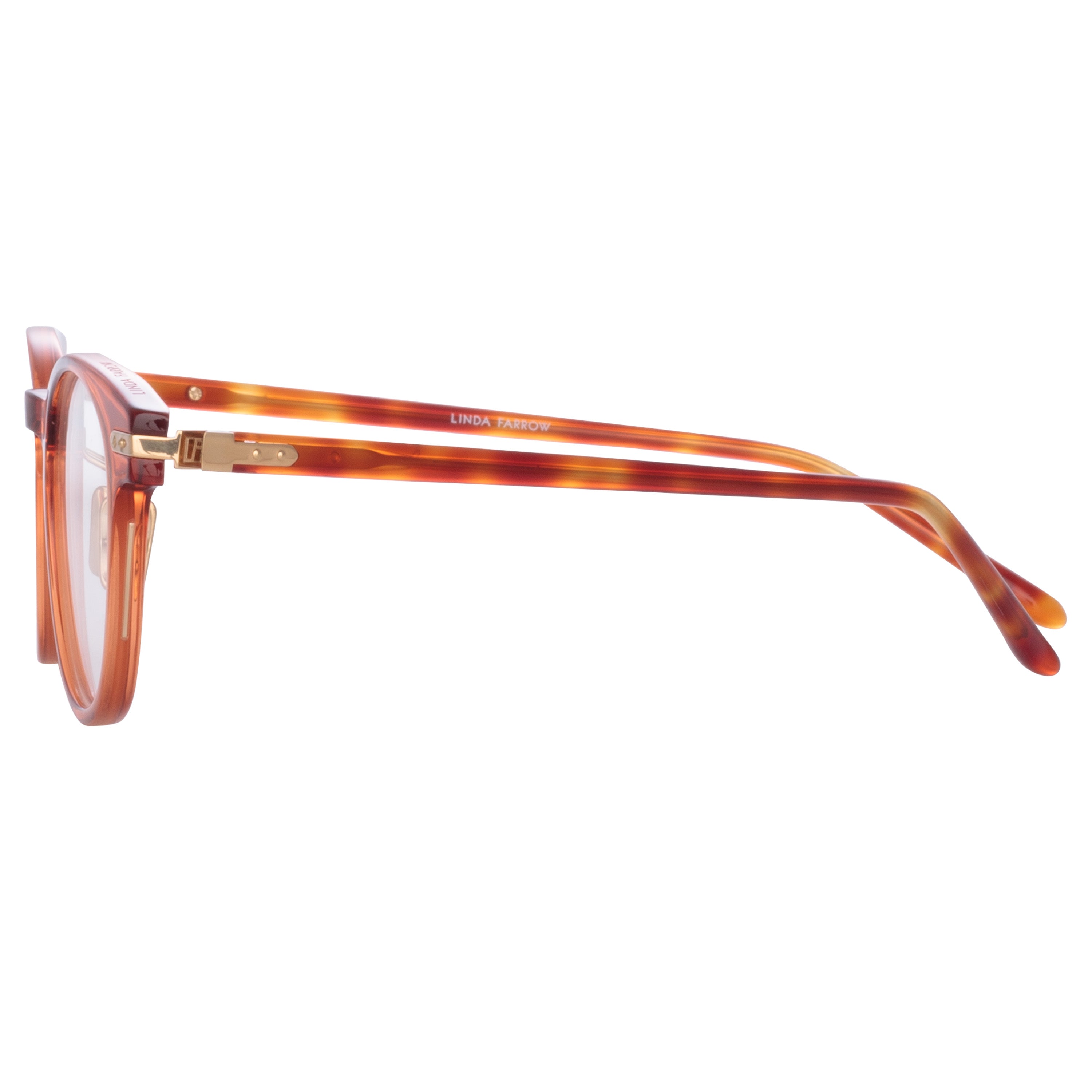 Bay Optical Frame in Amber