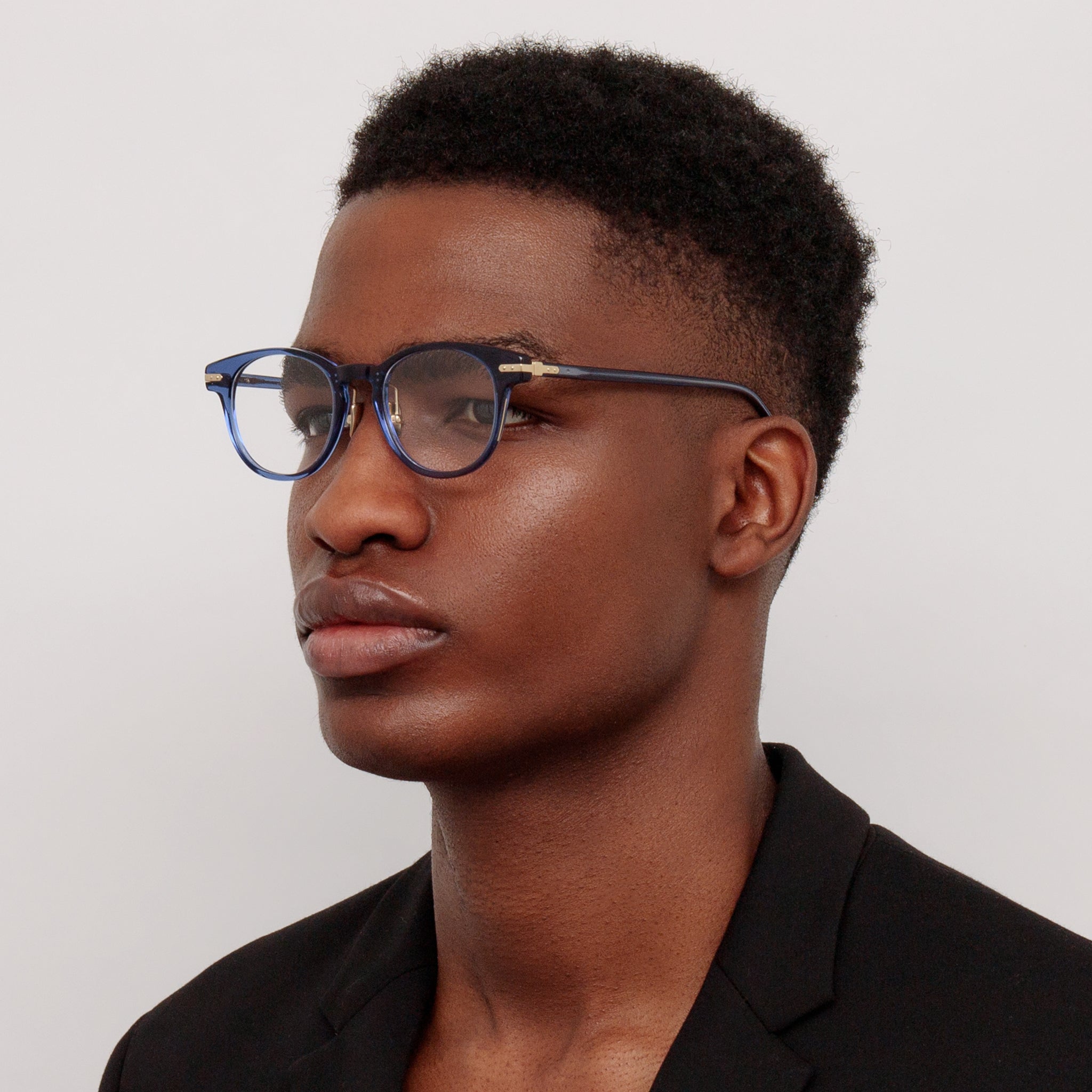Bay Optical Frame in Navy
