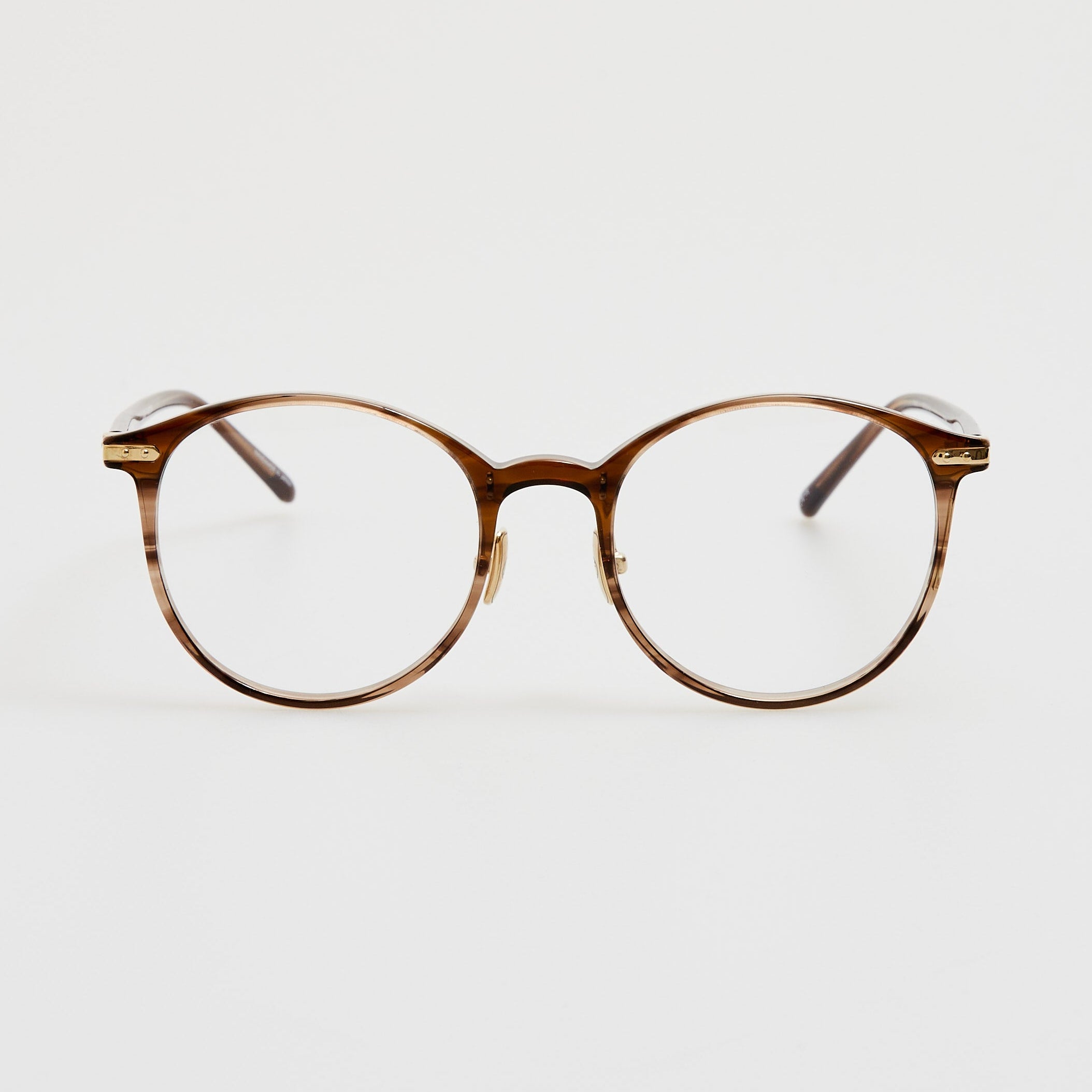 Forster Optical Frame in Caramel Horn