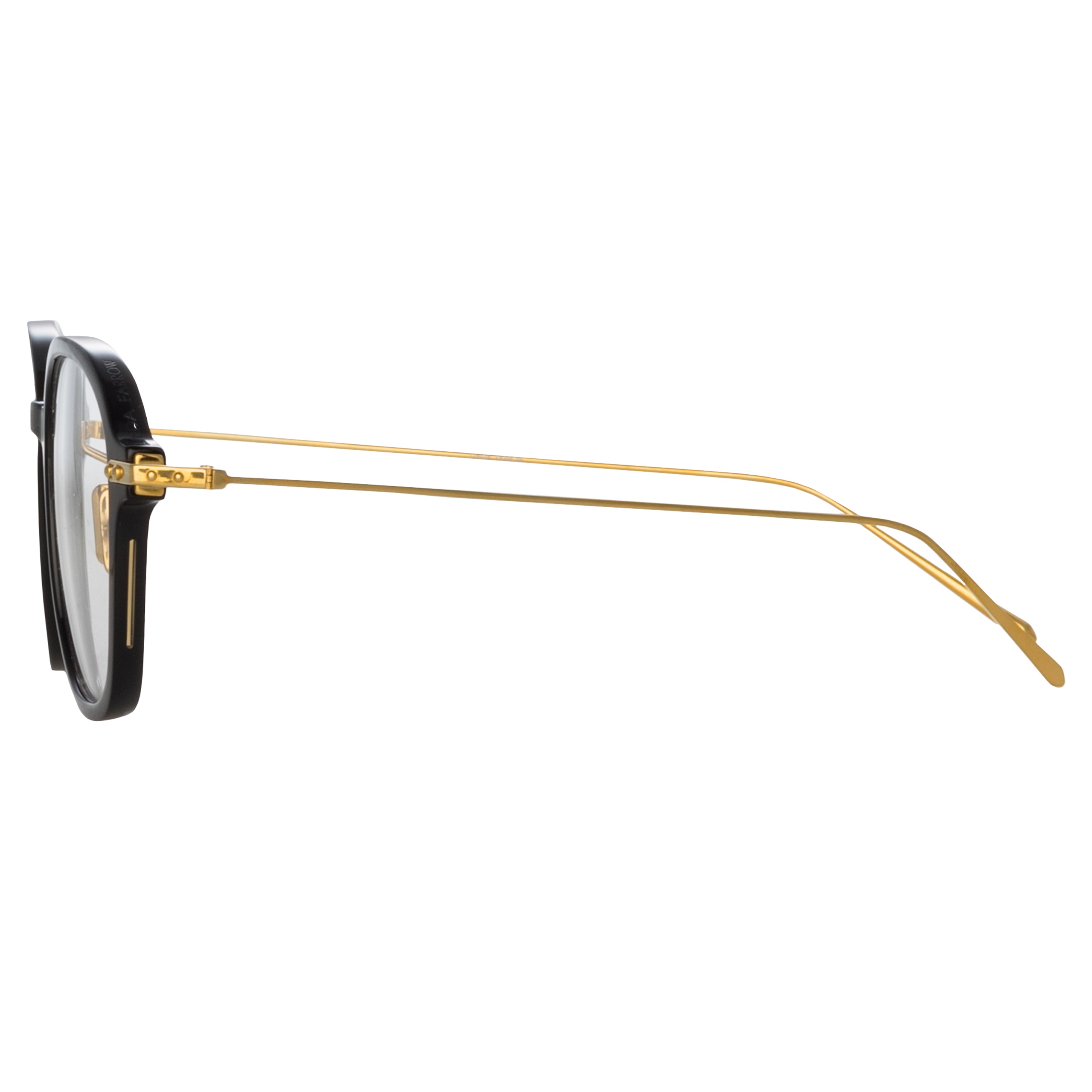 Lane Square Optical Frame in Black