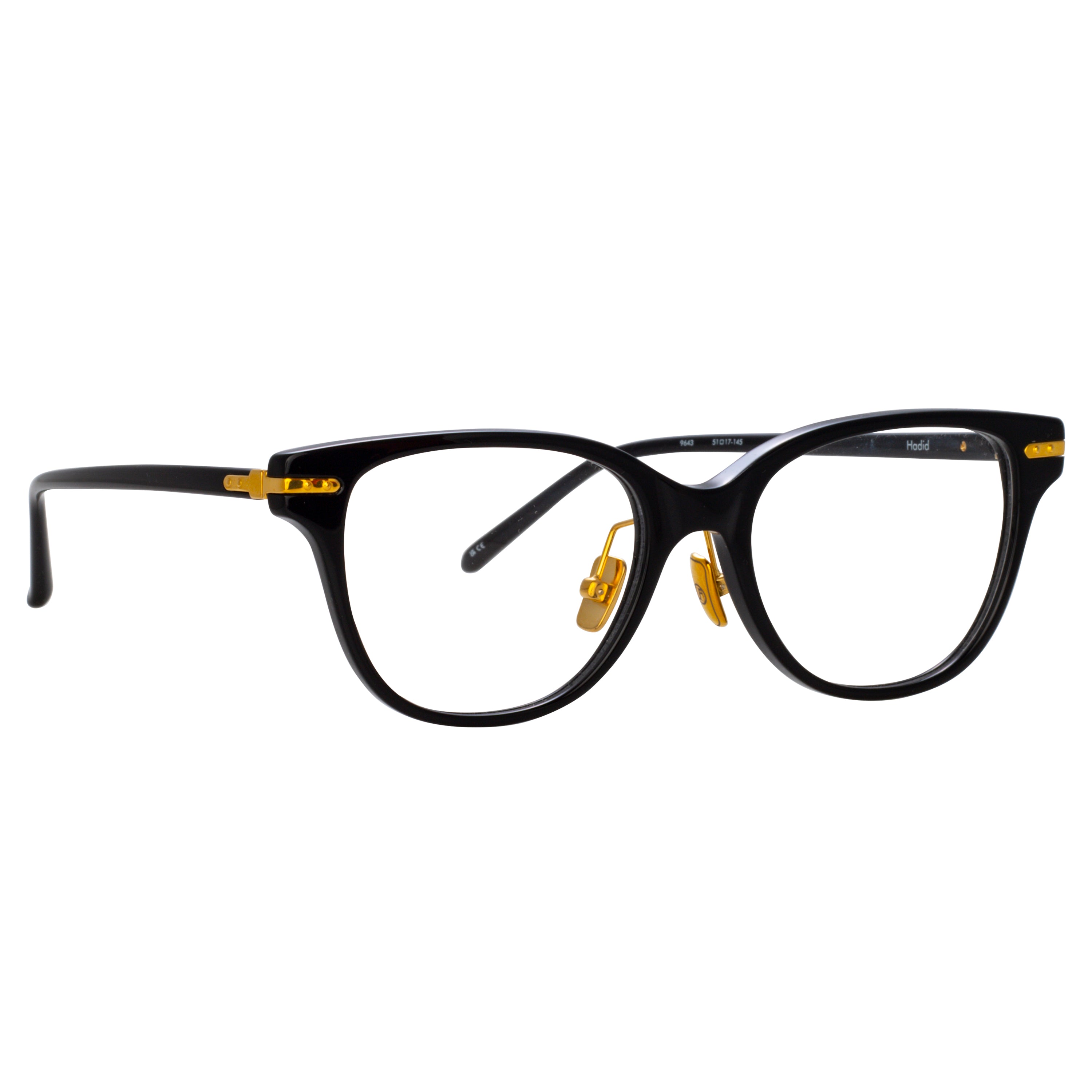 Hadid Optical in Black