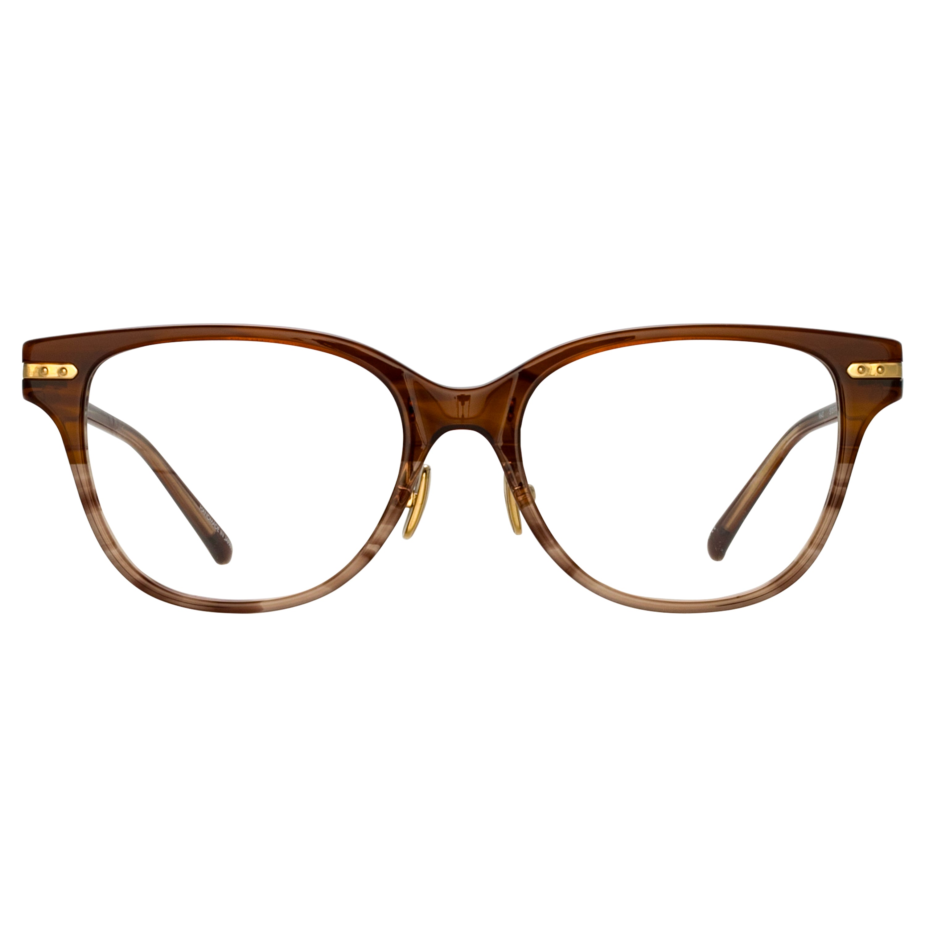 Hadid Optical in Caramel Horn