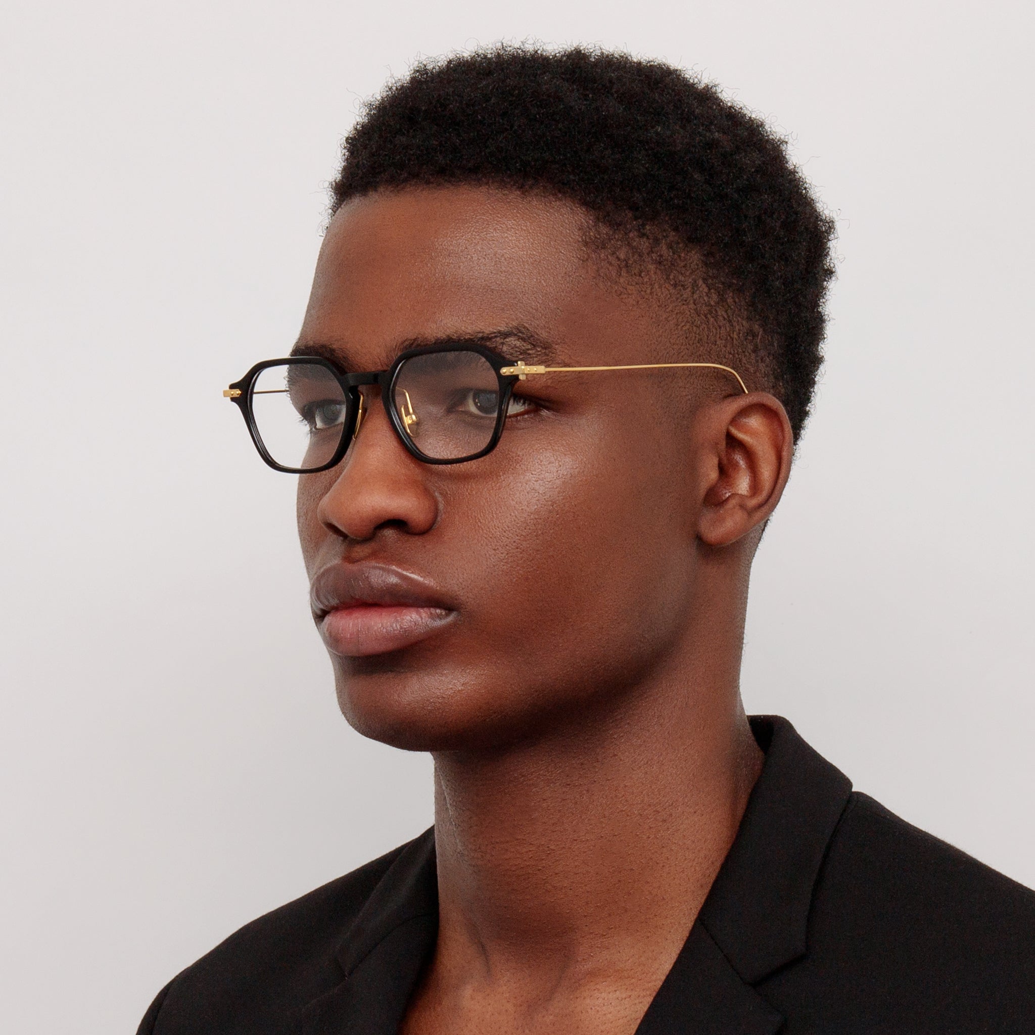 Renzo Optical in Black