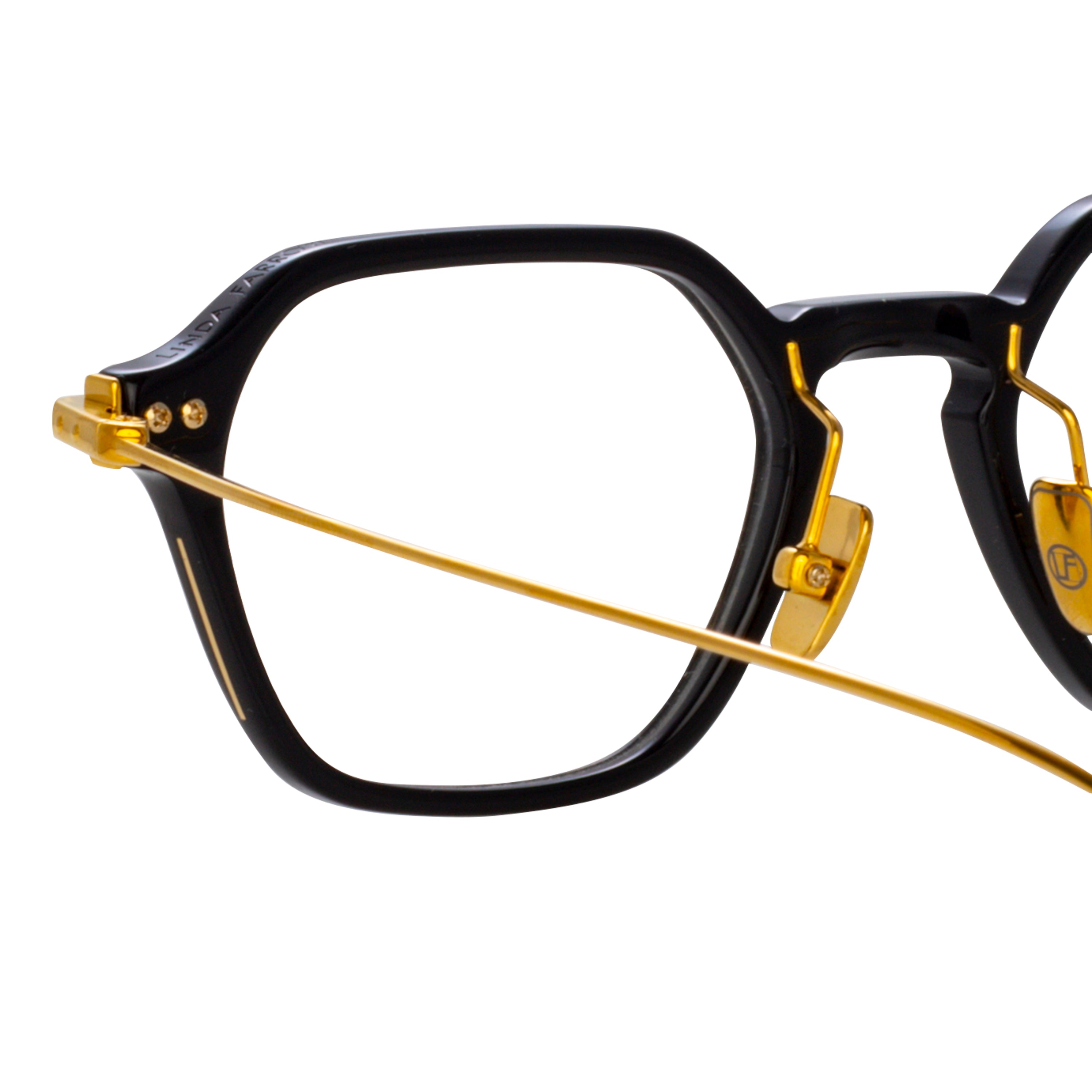 Renzo Optical in Black