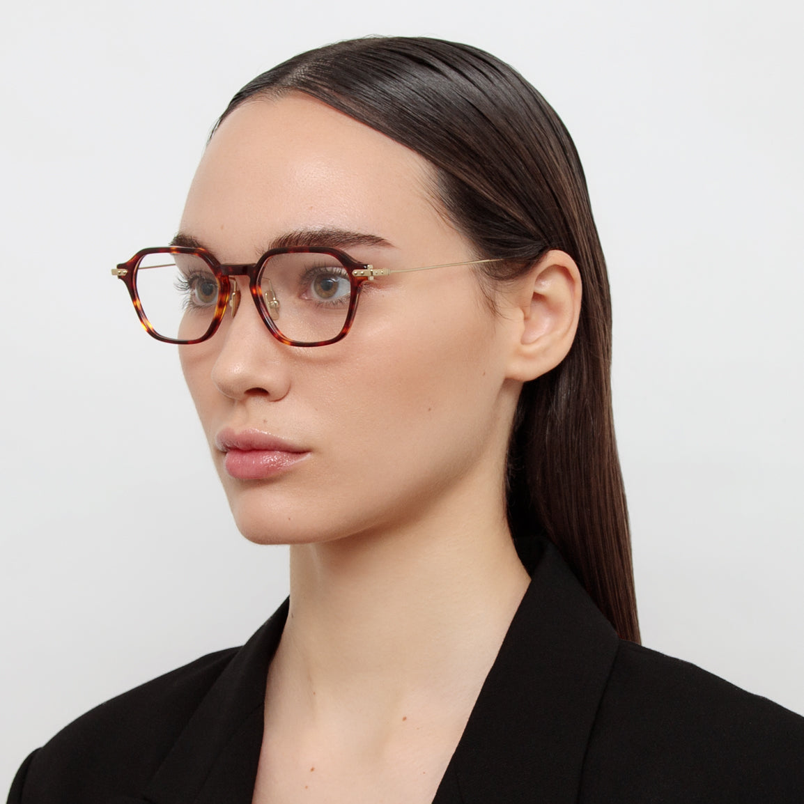 Renzo Optical in Dark Tortoiseshell
