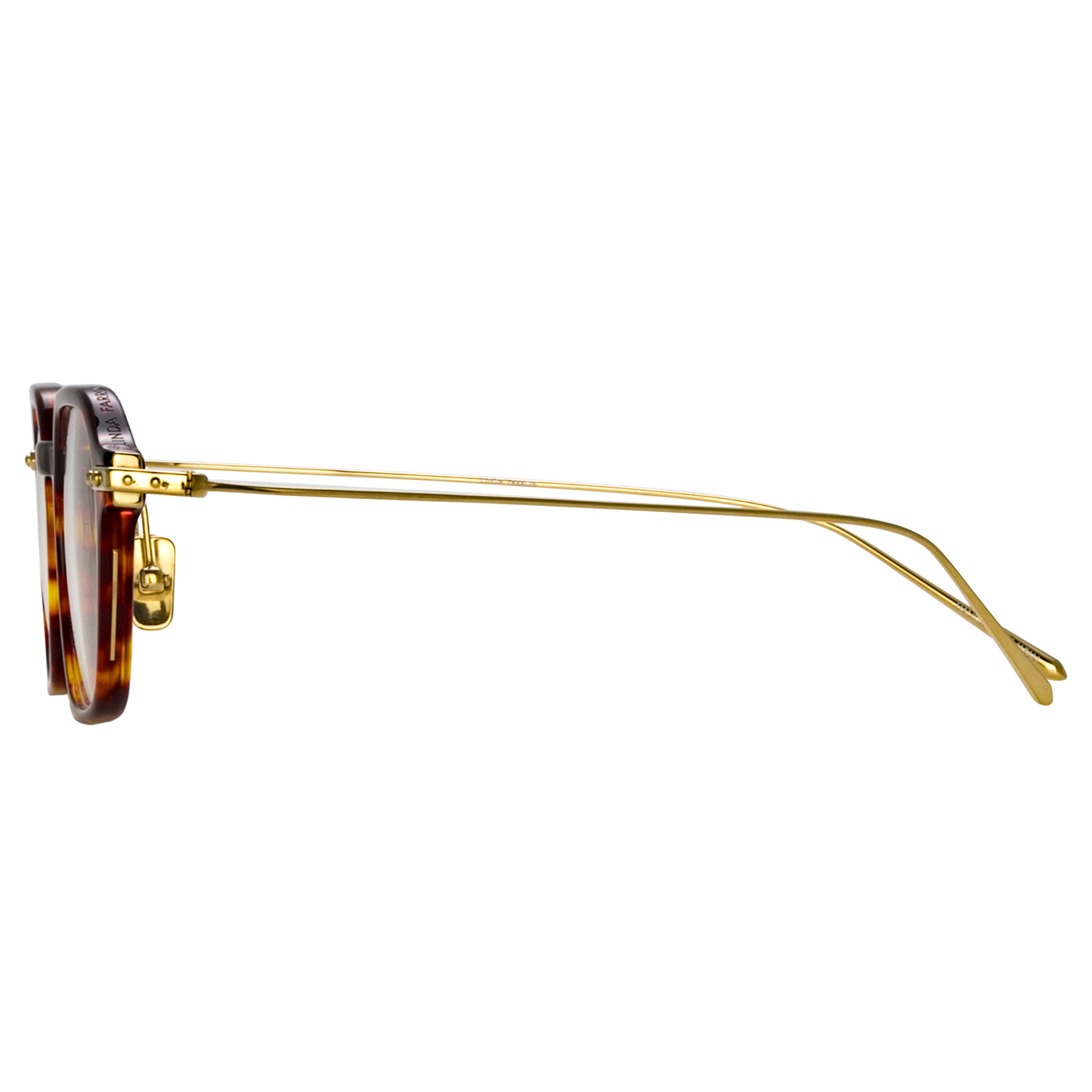 Renzo Optical in Dark Tortoiseshell
