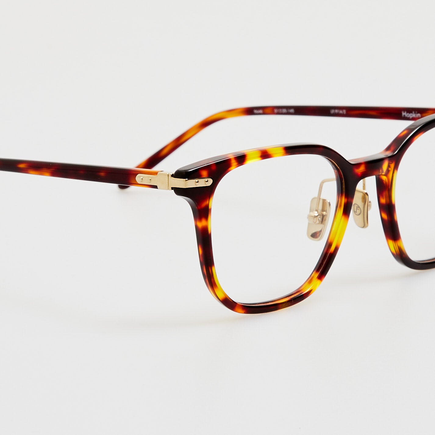 Hopkin Optical in Dark Tortoiseshell