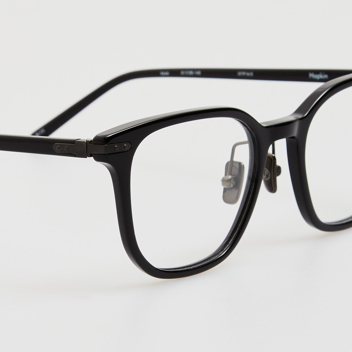 Hopkin Optical in Black Matt Nickel