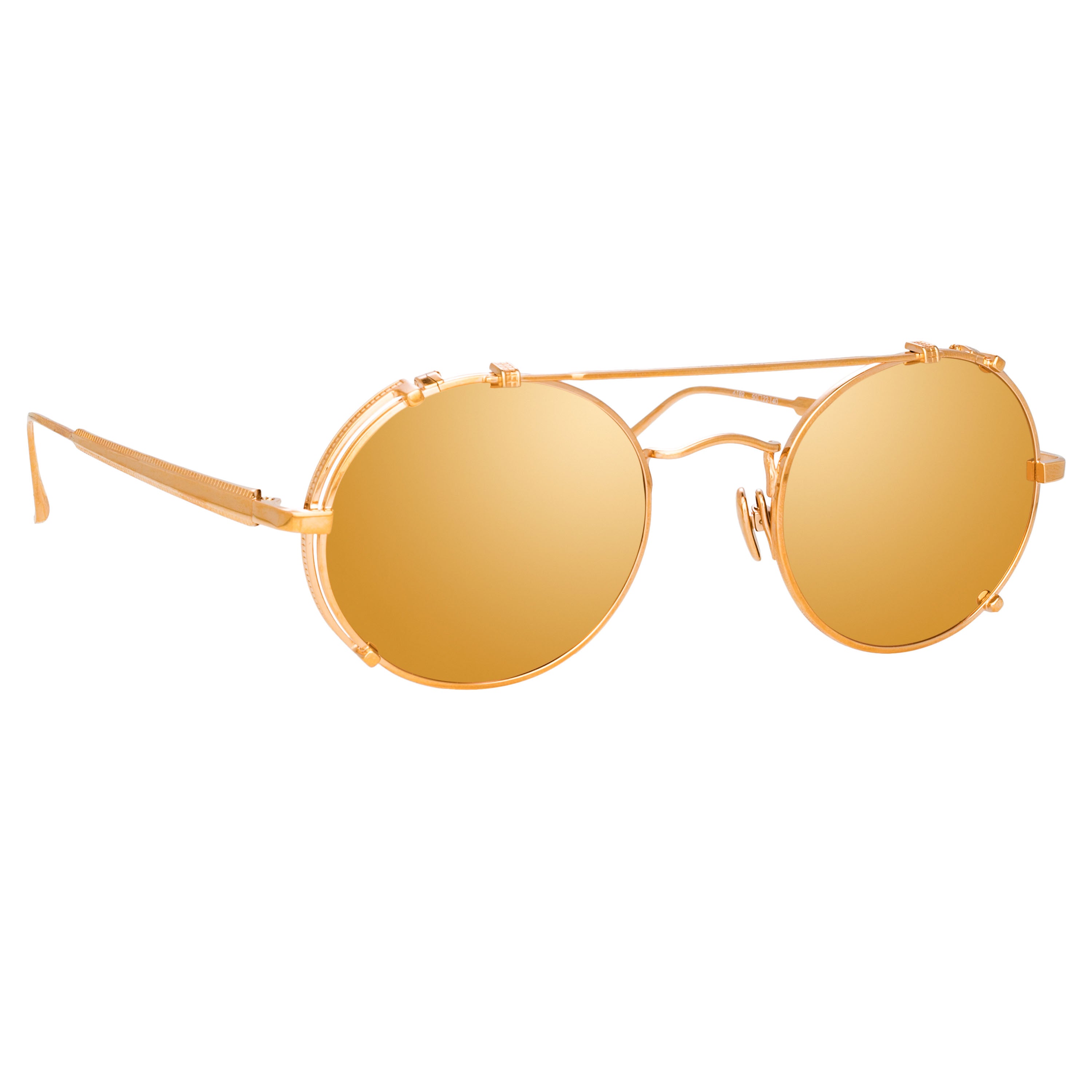 Jimi Sunglasses in 18K Rose Gold
