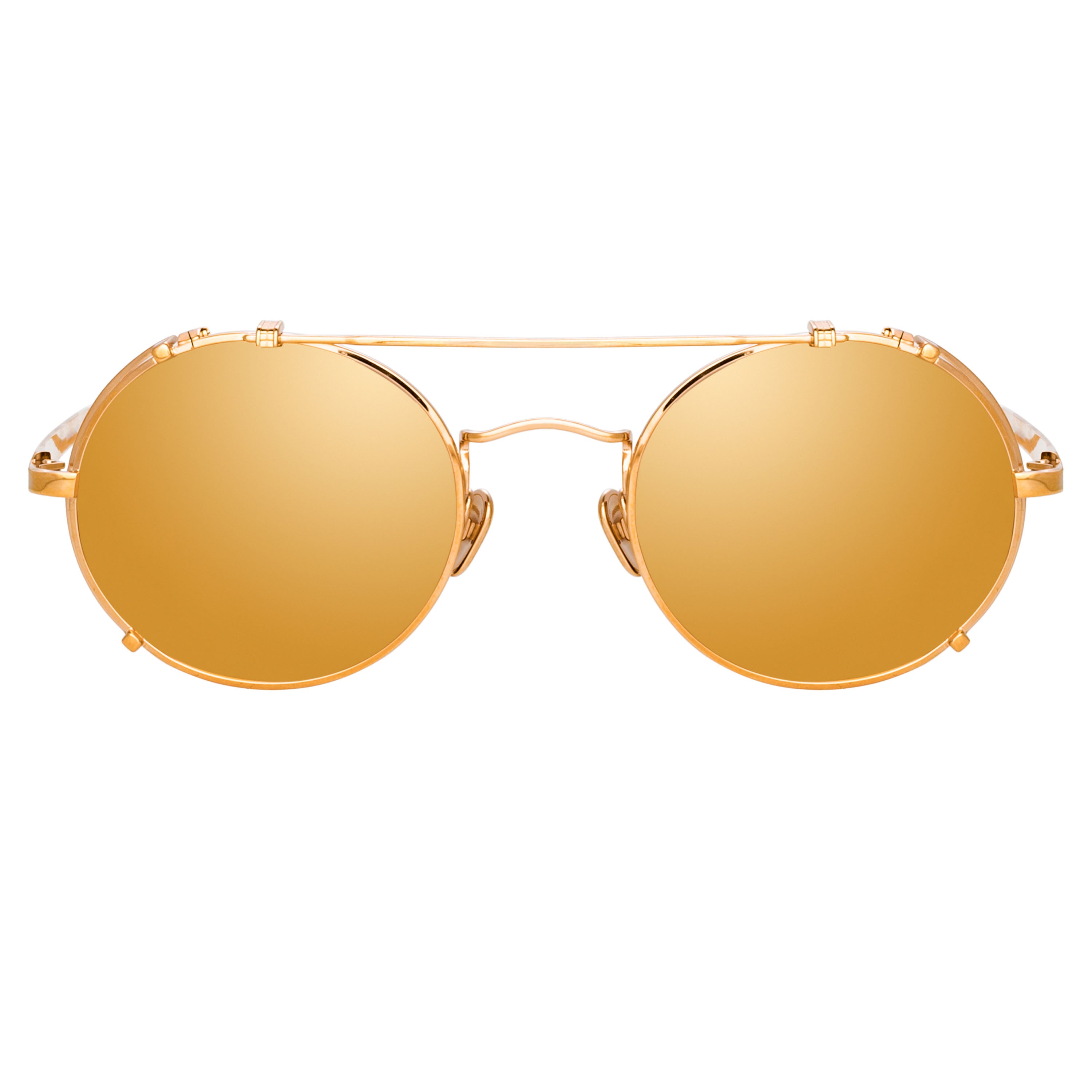 Jimi Sunglasses in Rose Gold