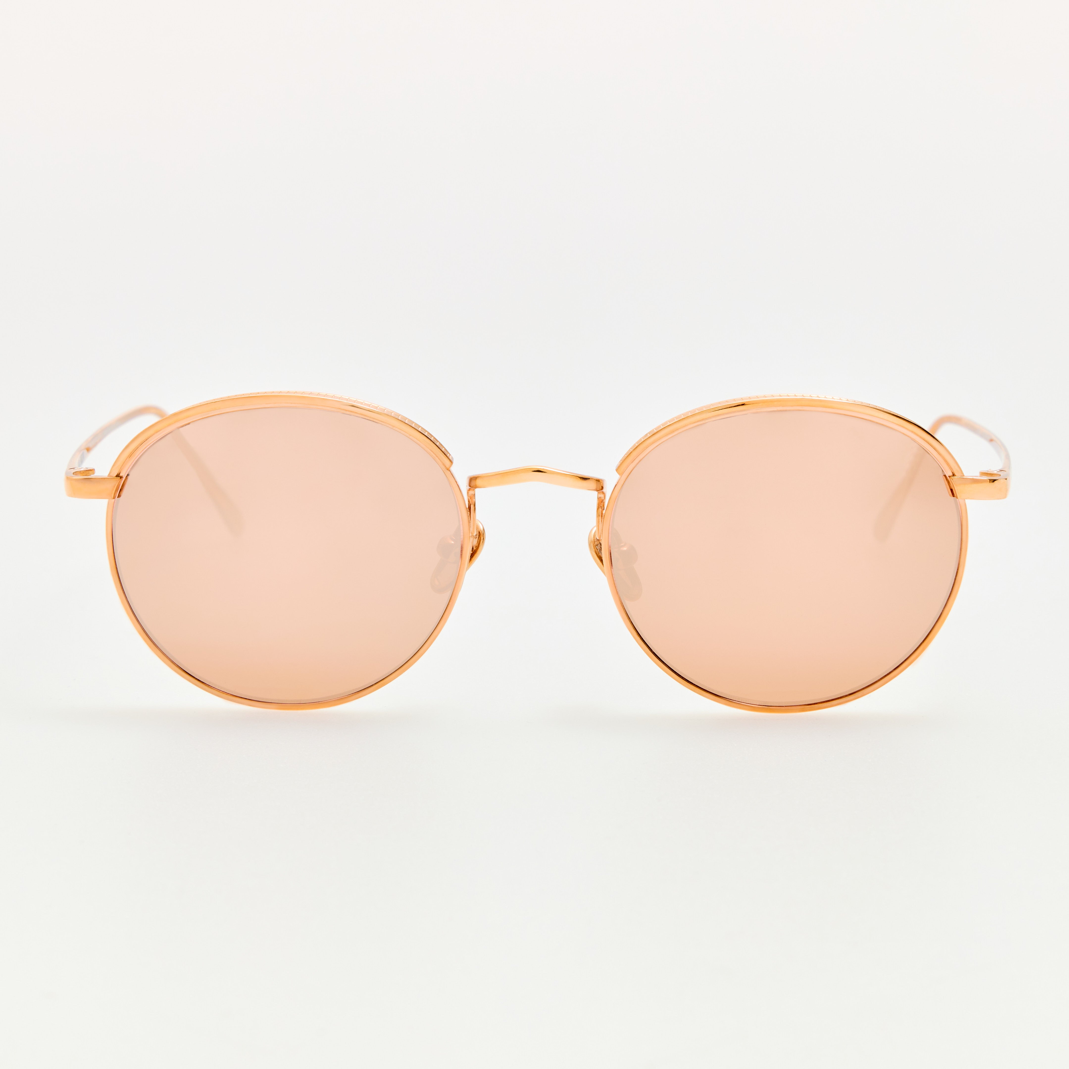Marlon Sunglasses in 18K Rose Gold