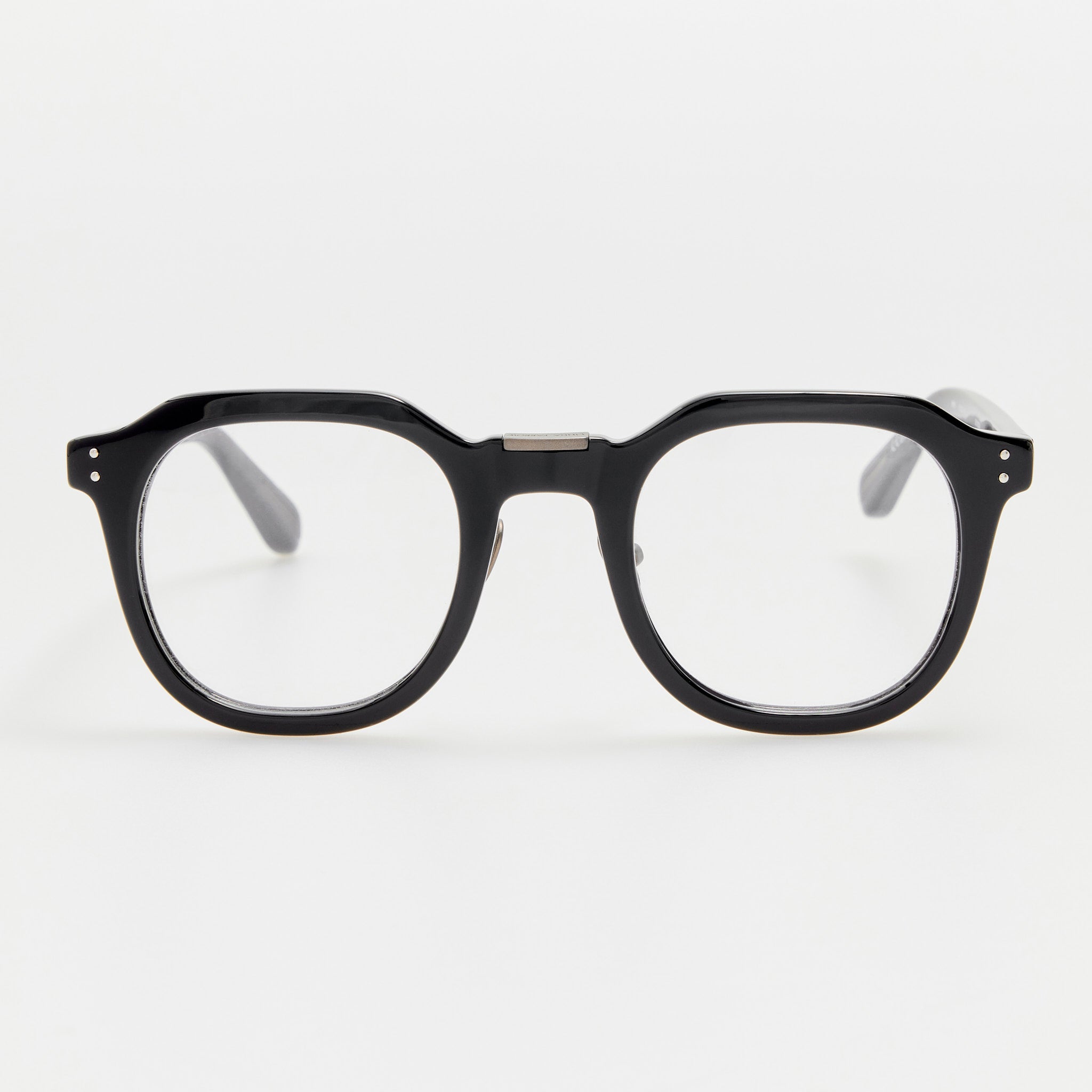 Fletcher Optical Frame in Matt Black Nickel