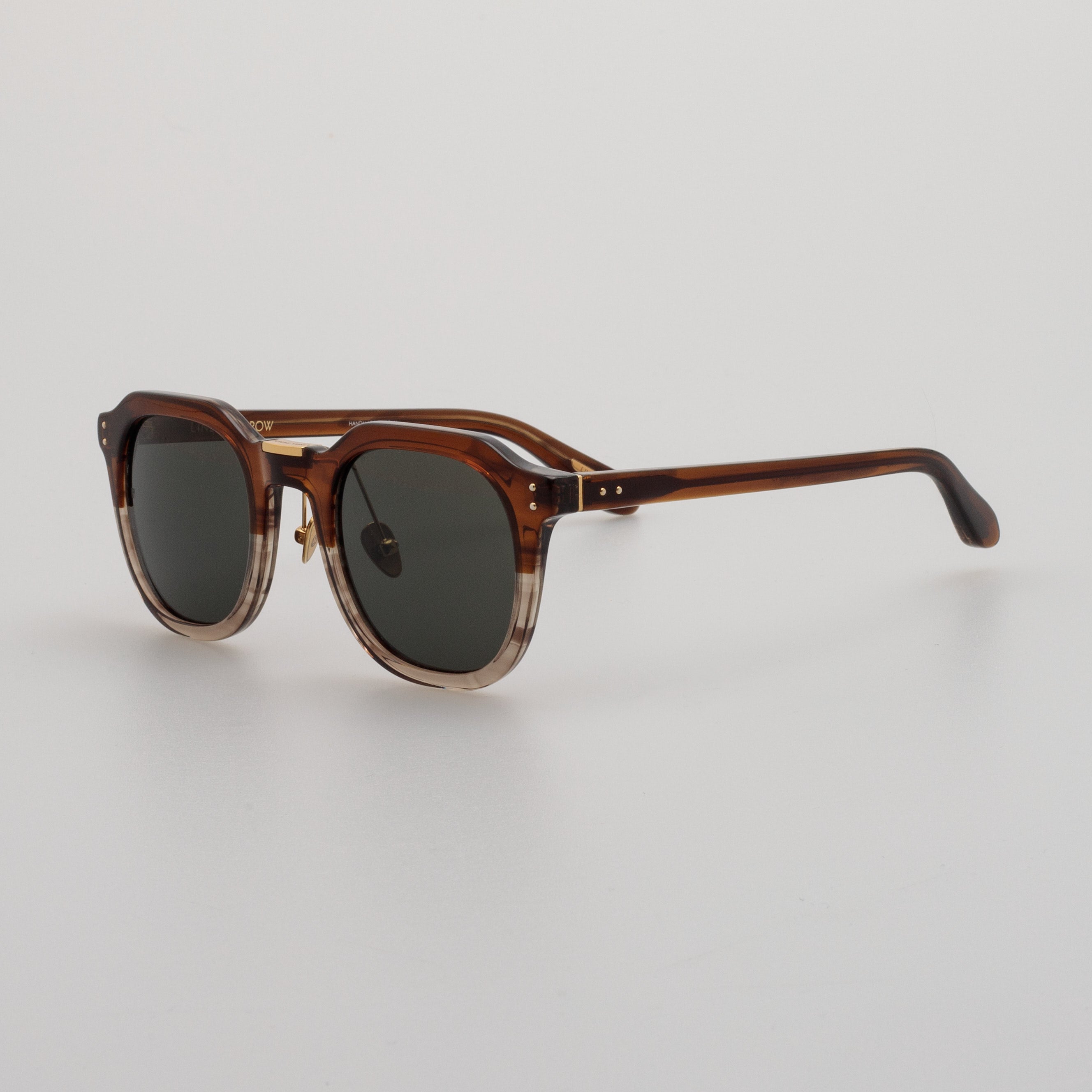 Fletcher Sunglasses in Caramel Horn